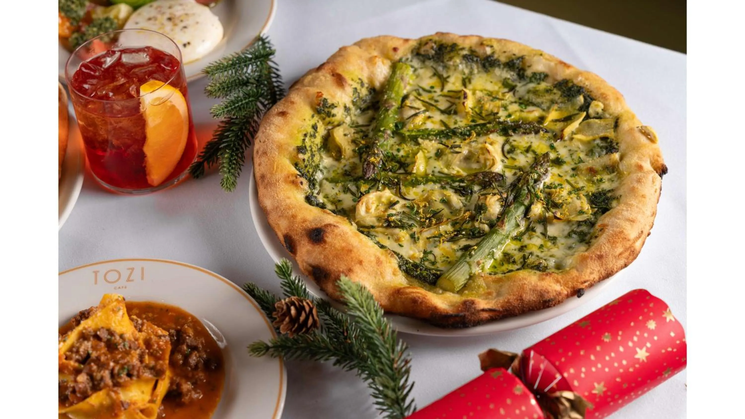 Food and drinks in art'otel London Battersea Power Station, Powered by Radisson Hotels