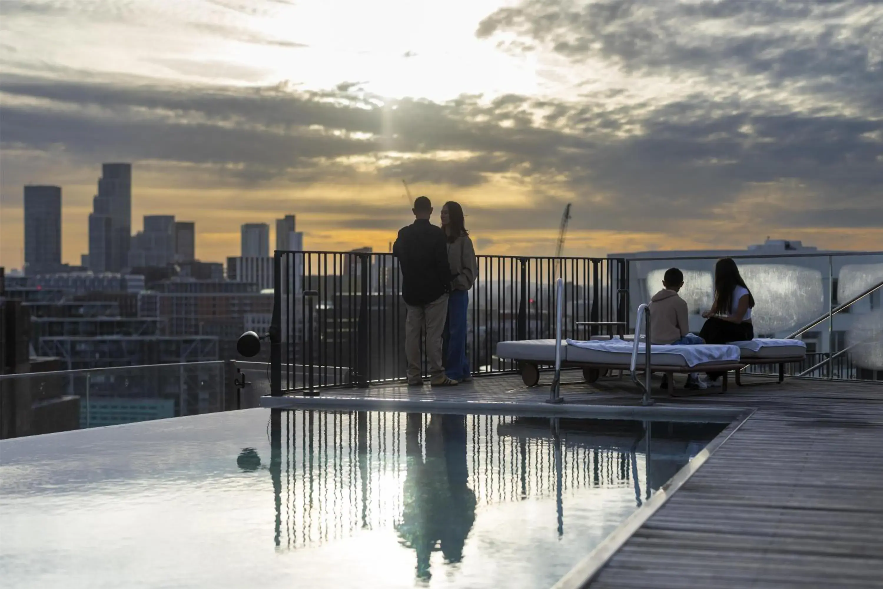 Property building in art'otel London Battersea Power Station, Powered by Radisson Hotels Property building in art'otel London Battersea Power Station, Powered by Radisson Hotels