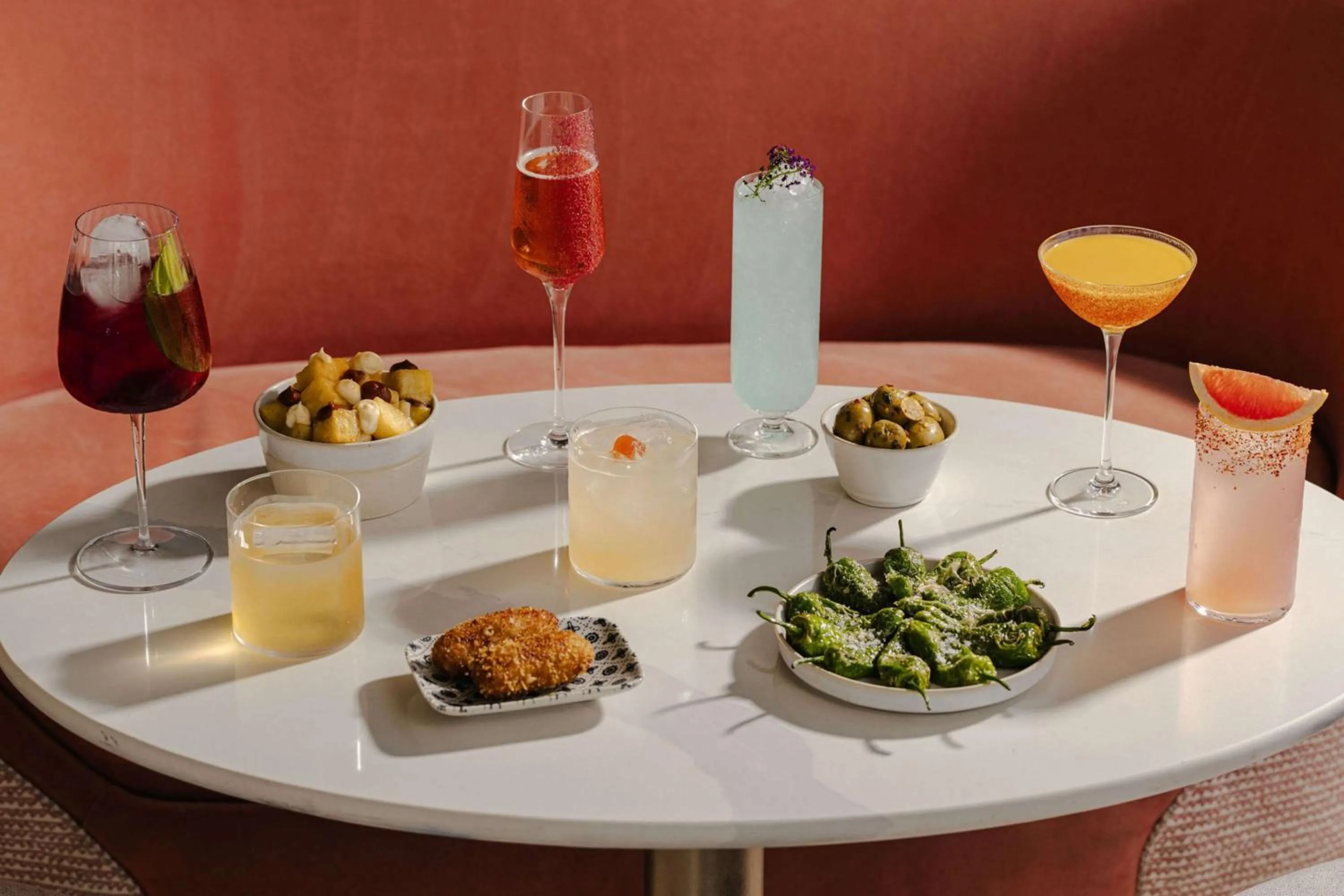 Food and drinks in art'otel London Battersea Power Station, Powered by Radisson Hotels