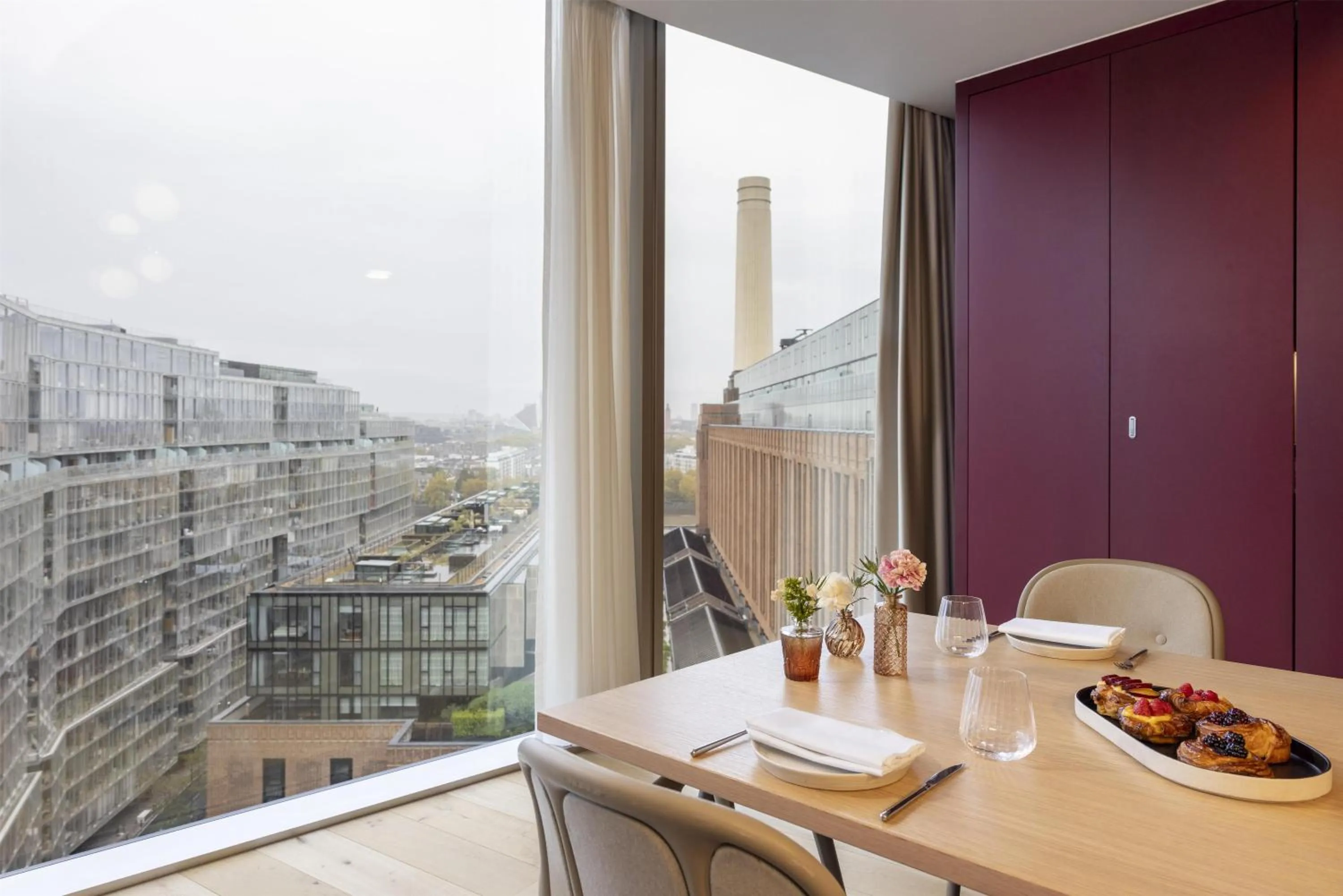 Meeting/conference room in art'otel London Battersea Power Station, Powered by Radisson Hotels