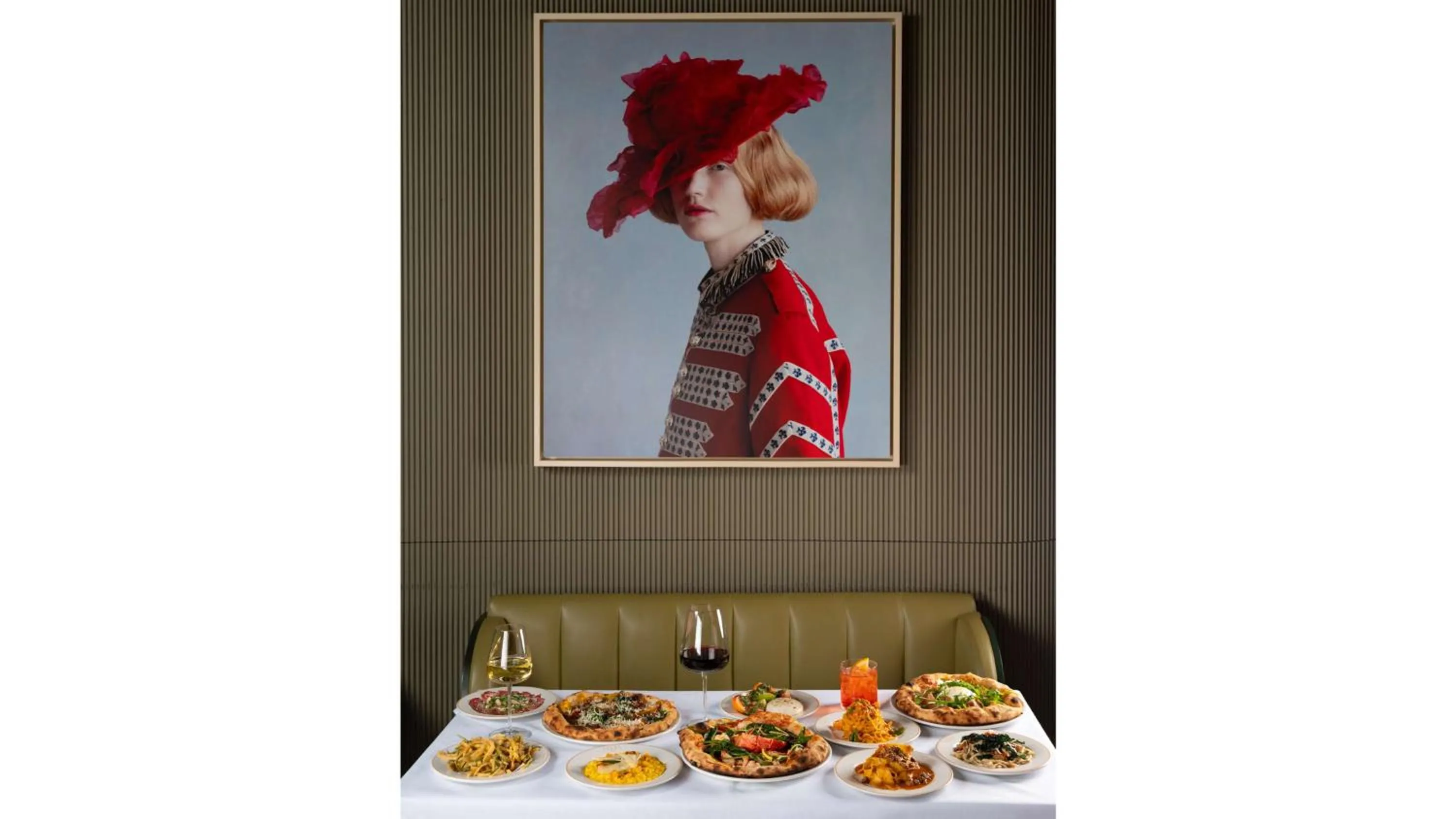 Food and drinks in art'otel London Battersea Power Station, Powered by Radisson Hotels