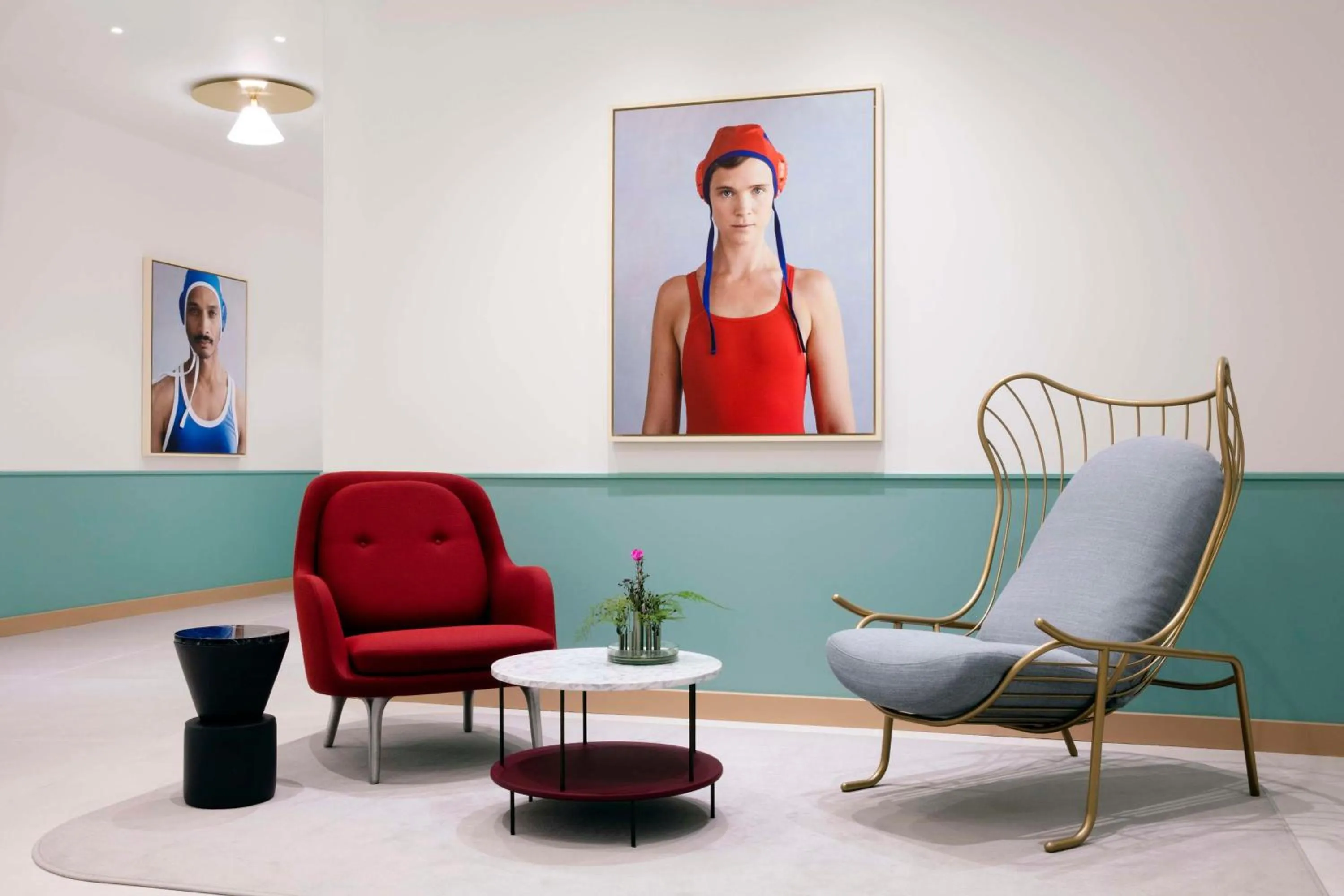 Fitness centre/facilities in art'otel London Battersea Power Station, Powered by Radisson Hotels