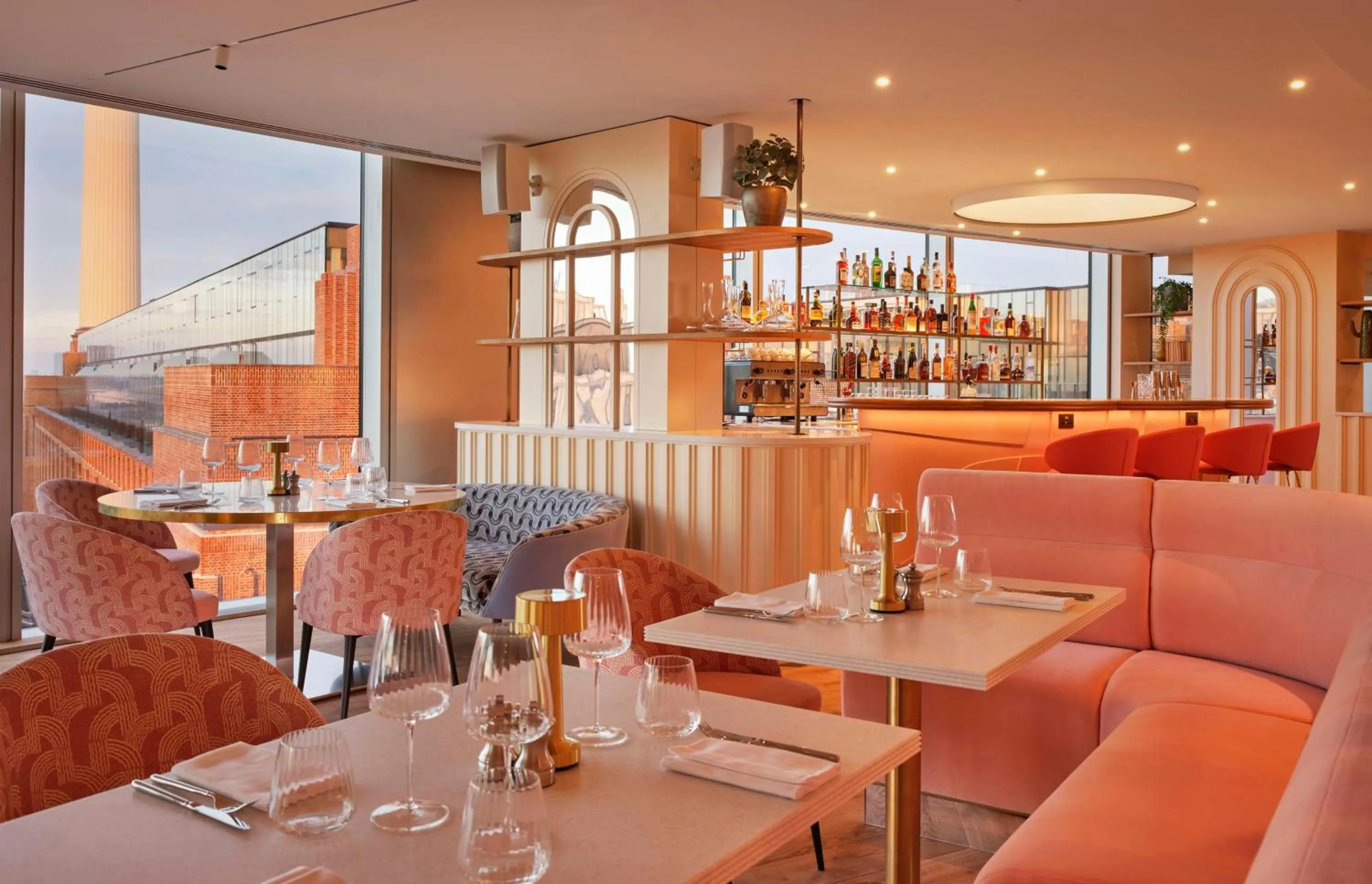 Restaurant/places to eat in art'otel London Battersea Power Station, Powered by Radisson Hotels