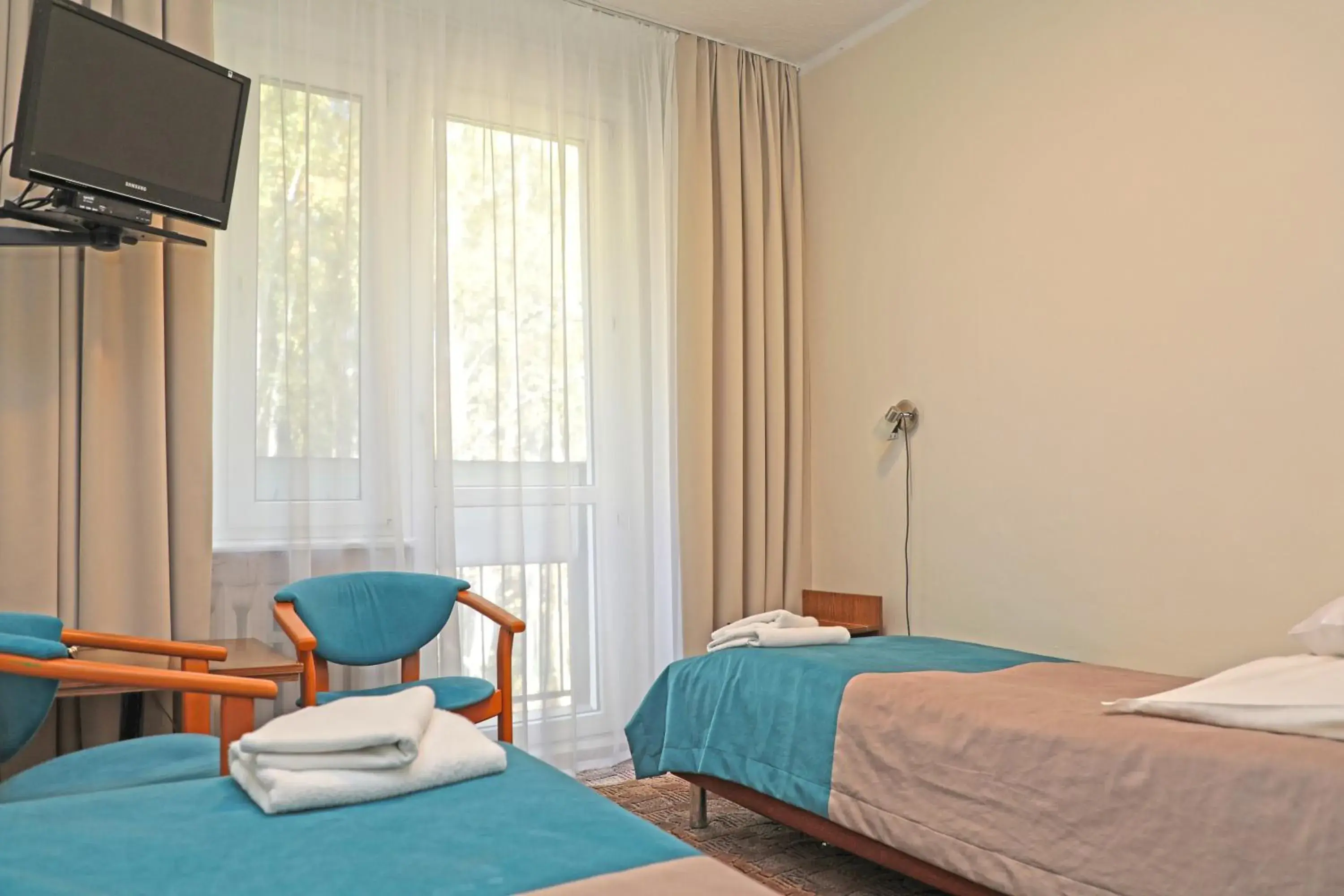 Bed in Geovita Dąbki Bed in Geovita Dąbki