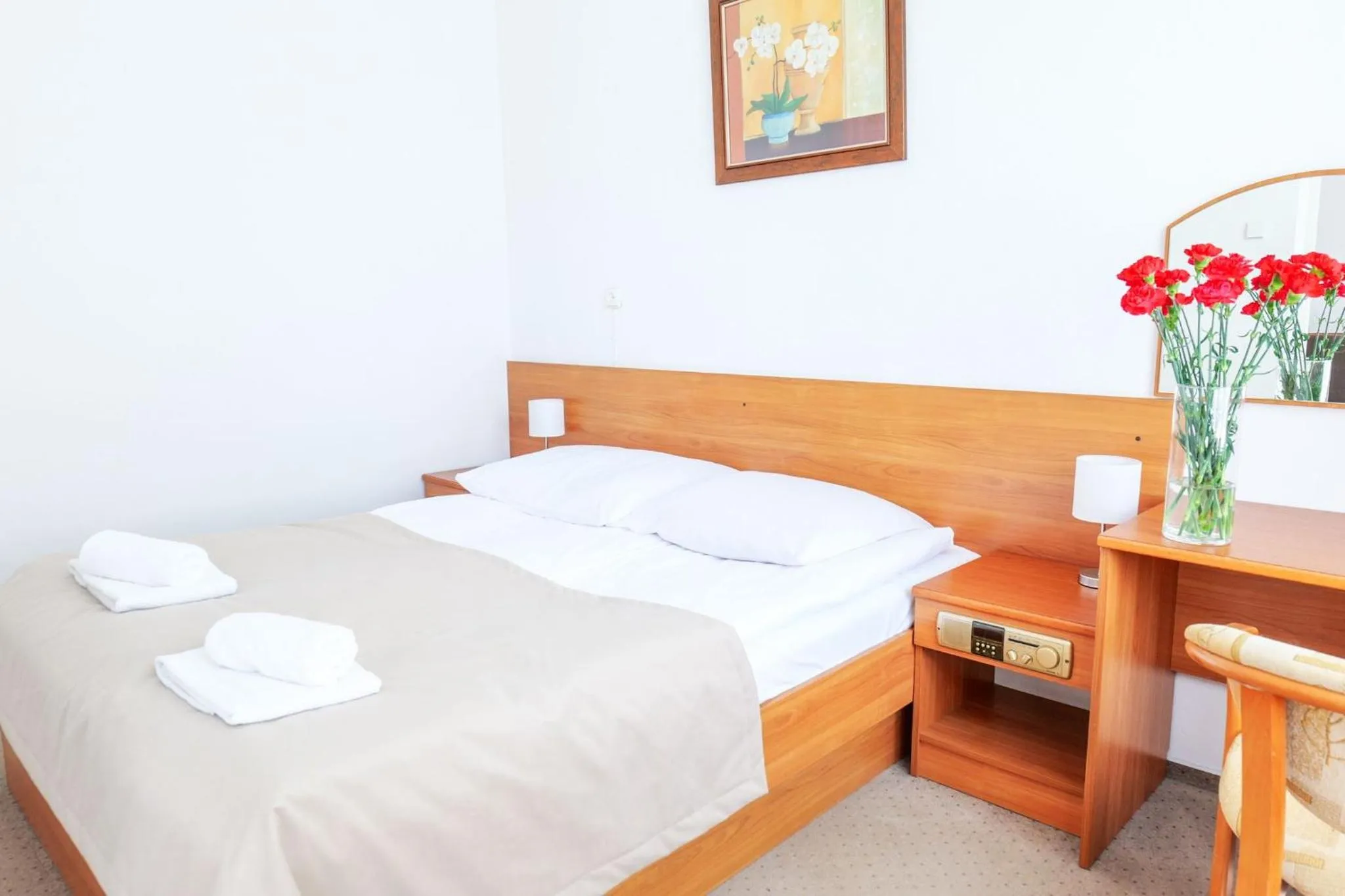 Bed in Geovita Dąbki