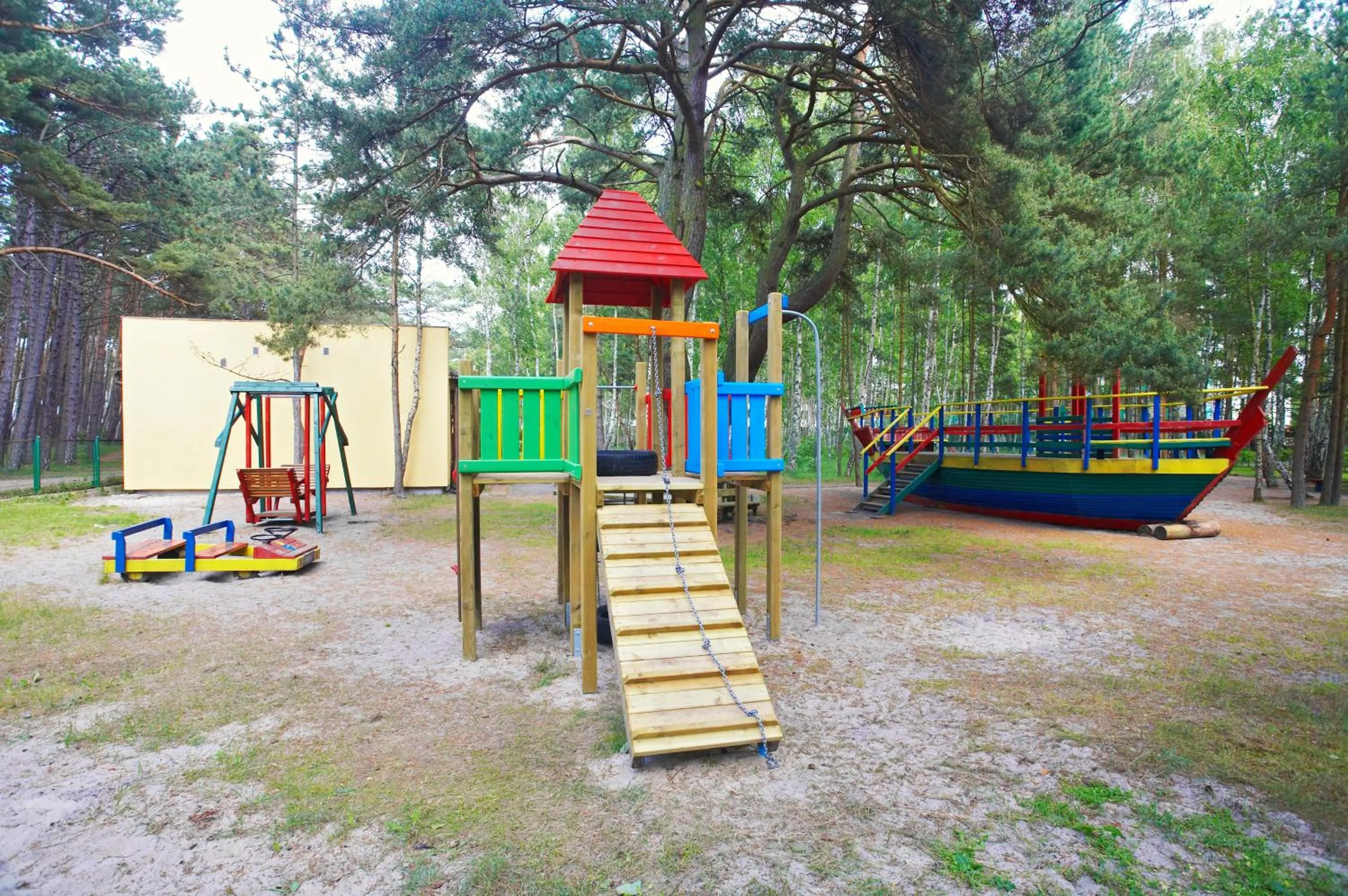 Nearby landmark in Geovita Dąbki