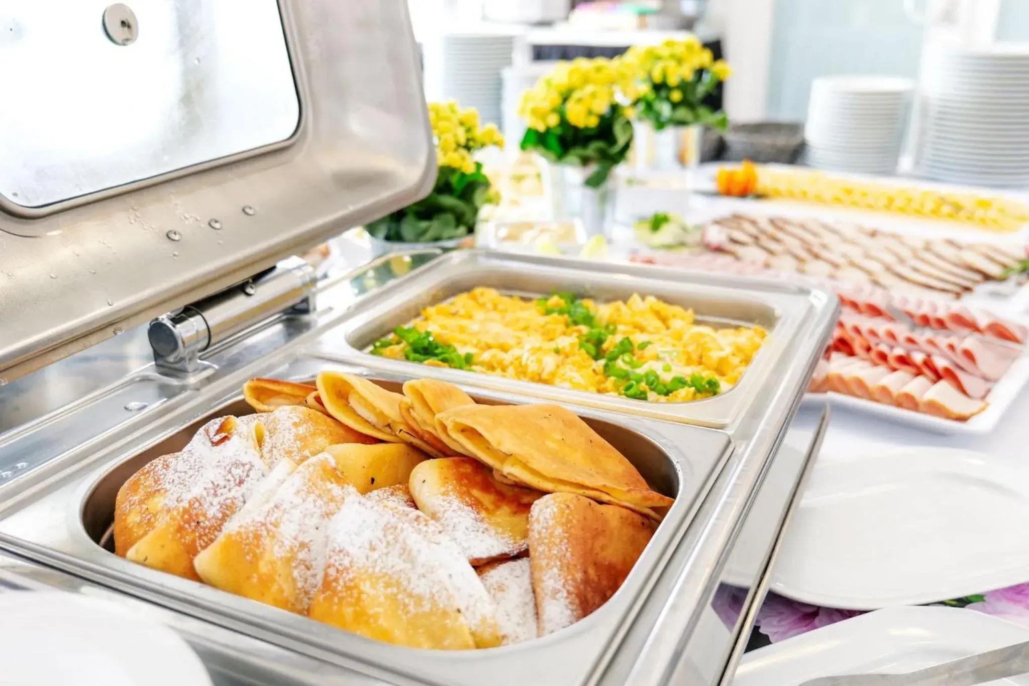 Breakfast in Geovita Dąbki Breakfast in Geovita Dąbki