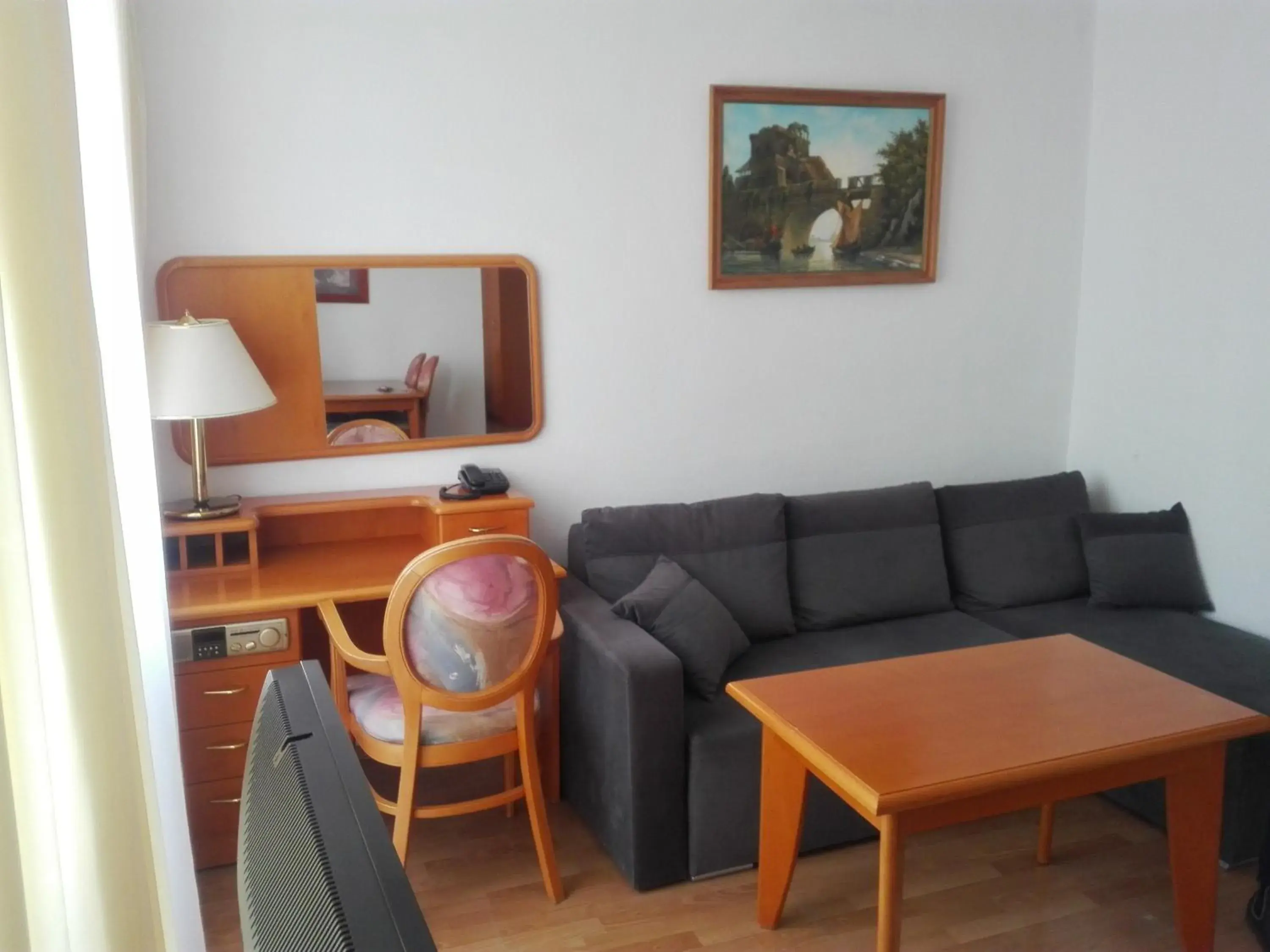 Living room in Geovita Dąbki Living room in Geovita Dąbki