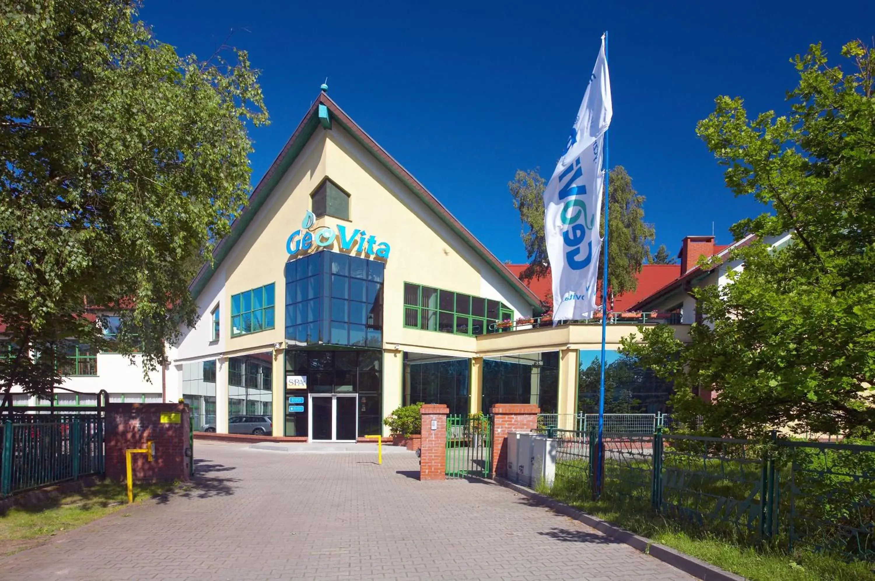 Property building in Geovita Dąbki Property building in Geovita Dąbki