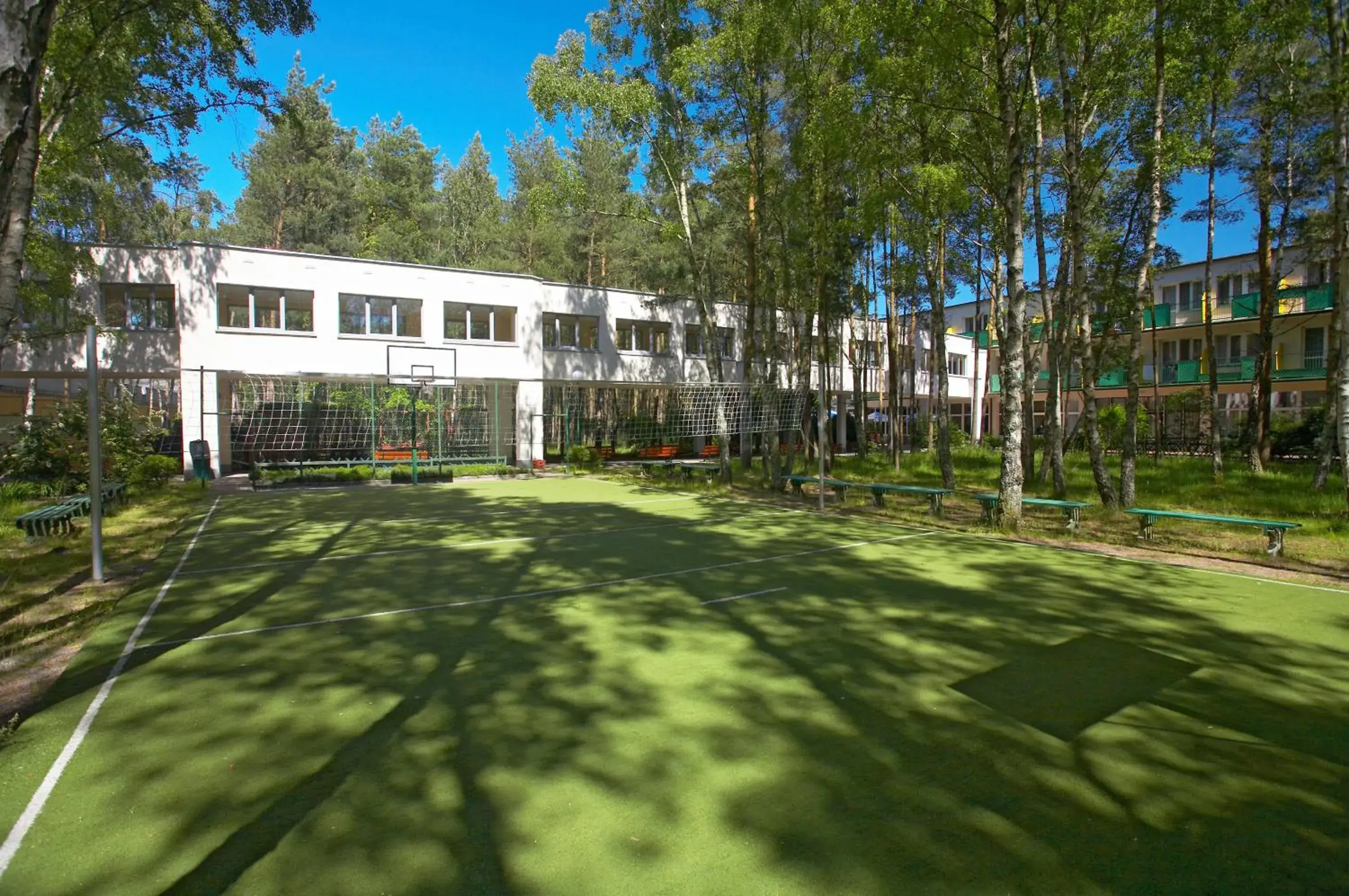 Property building in Geovita Dąbki Property building in Geovita Dąbki