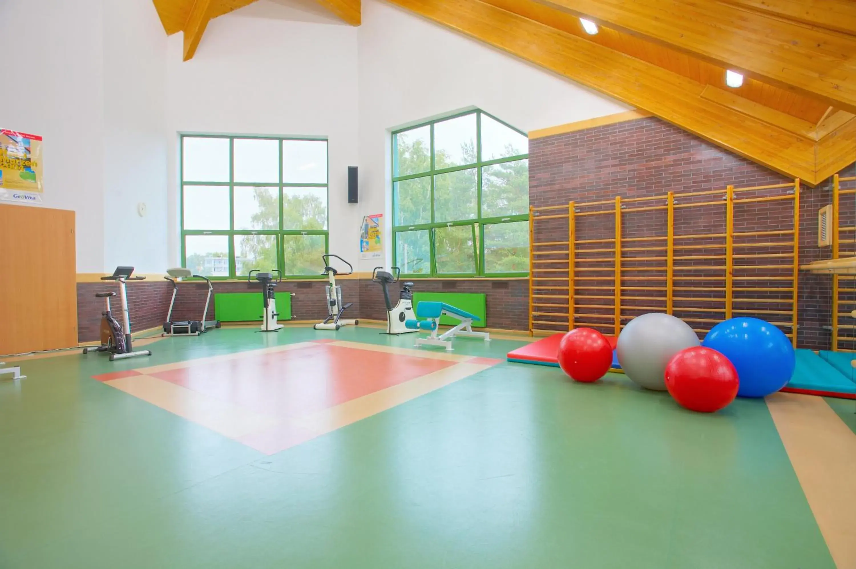 Fitness centre/facilities in Geovita Dąbki Fitness centre/facilities in Geovita Dąbki