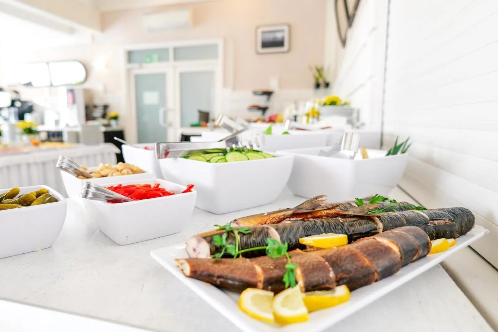 Food in Geovita Dąbki