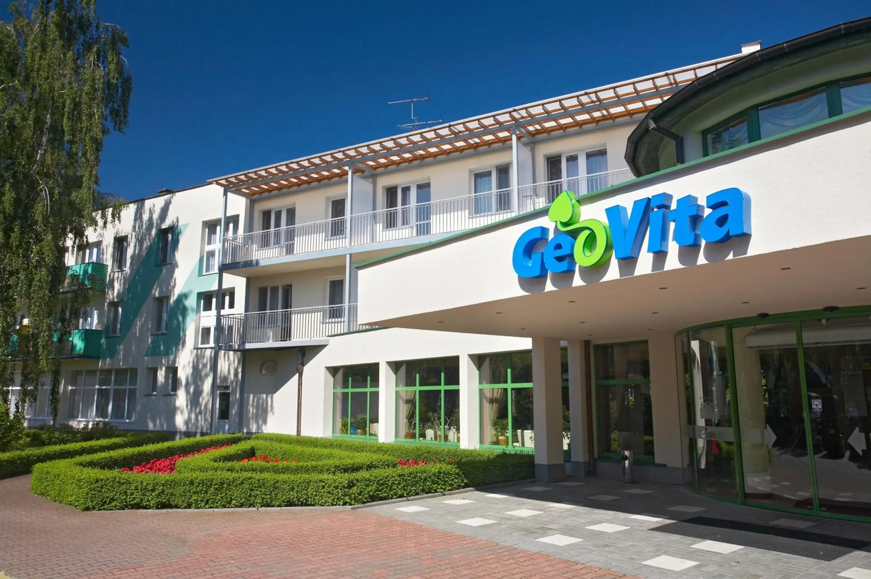 Property building in Geovita Dąbki Property building in Geovita Dąbki