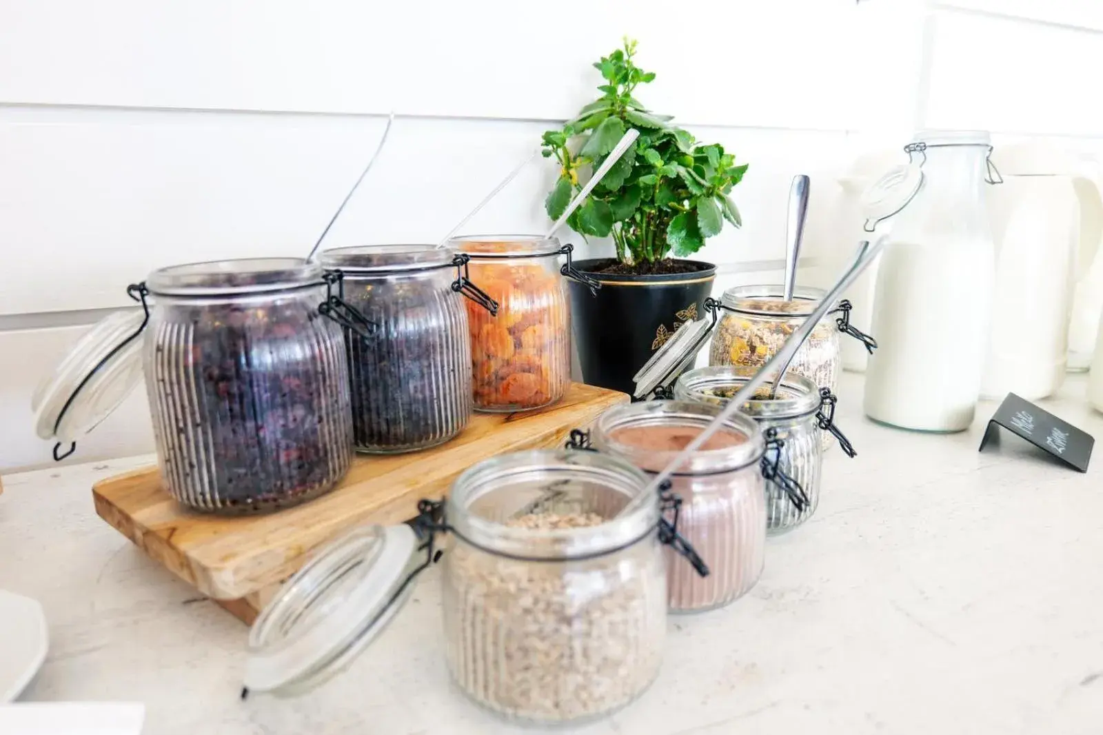 Breakfast in Geovita Dąbki Breakfast in Geovita Dąbki