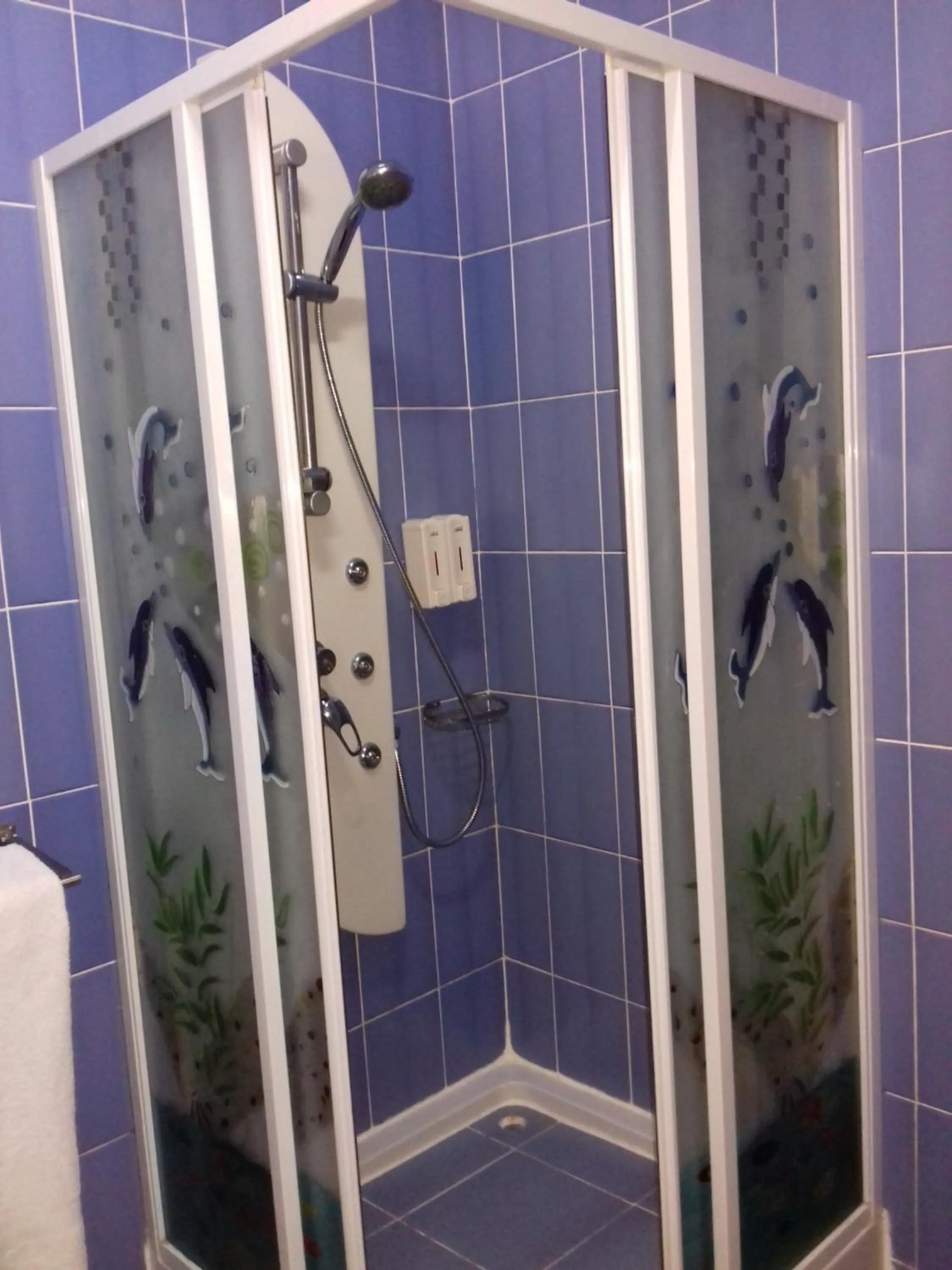 Bathroom in Chateau Sans Souci