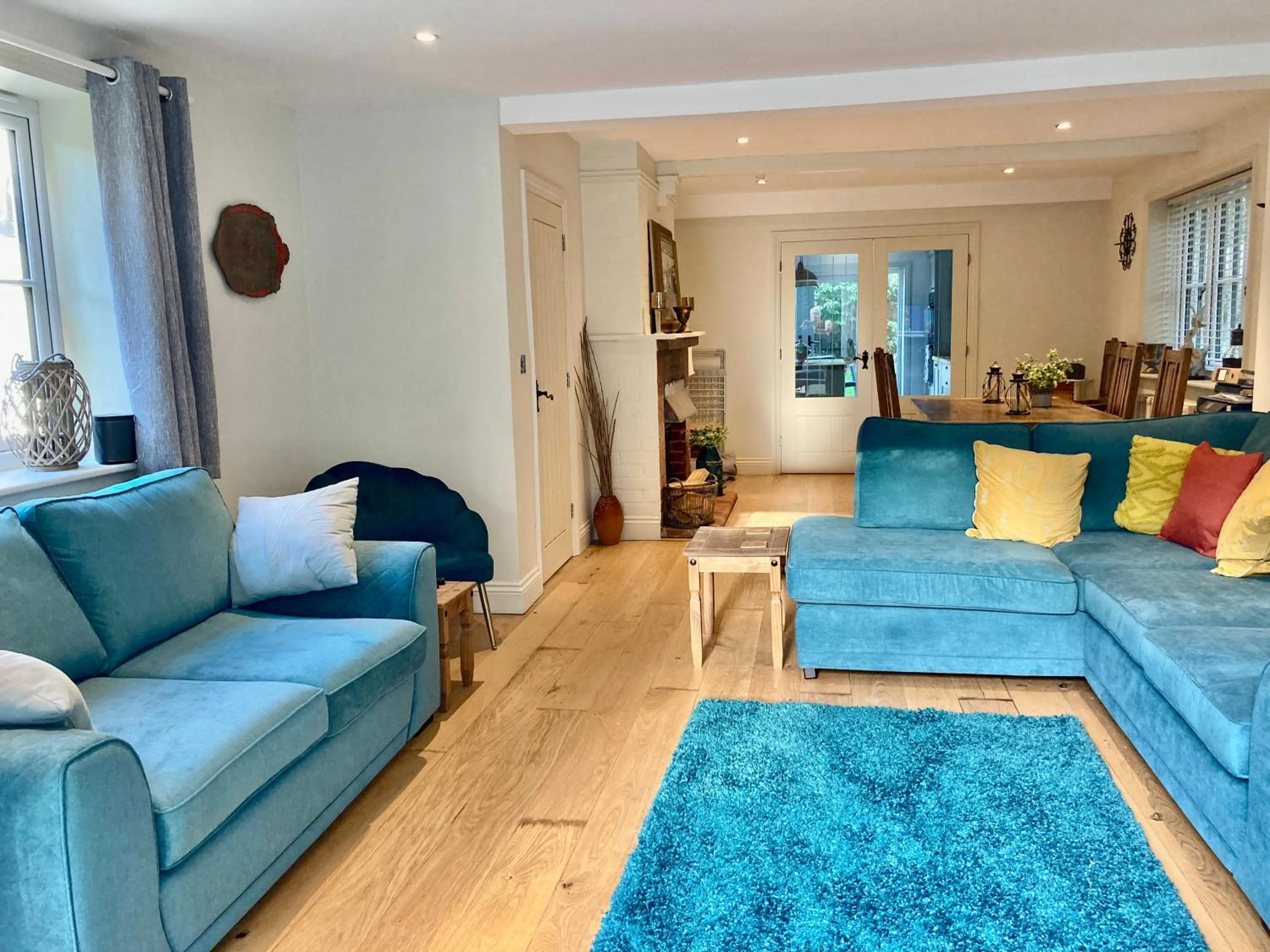 5Bed-10Guests-Fireplace-HotTub-Pets ok-Parking