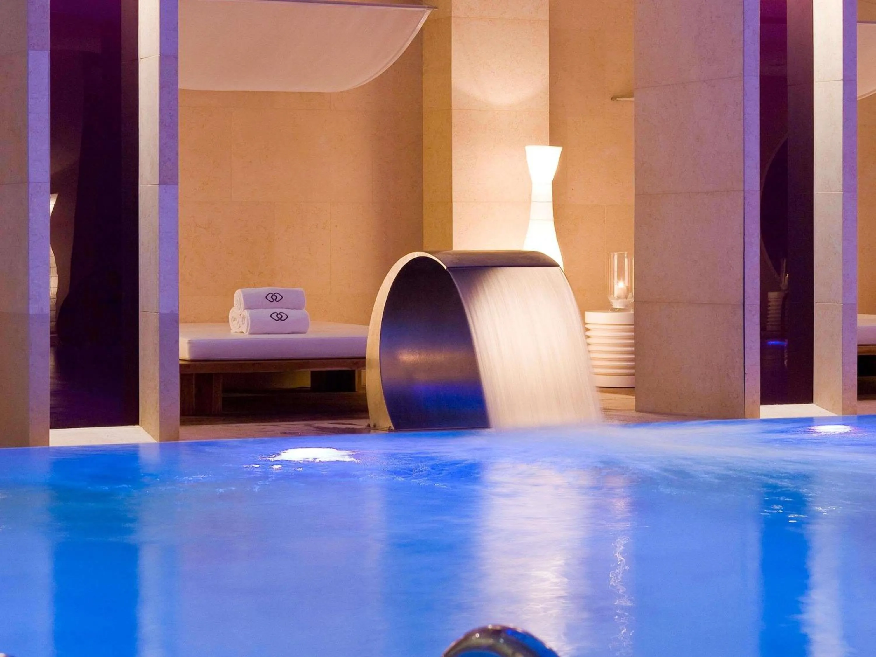 Pool view in Sofitel Warsaw Victoria