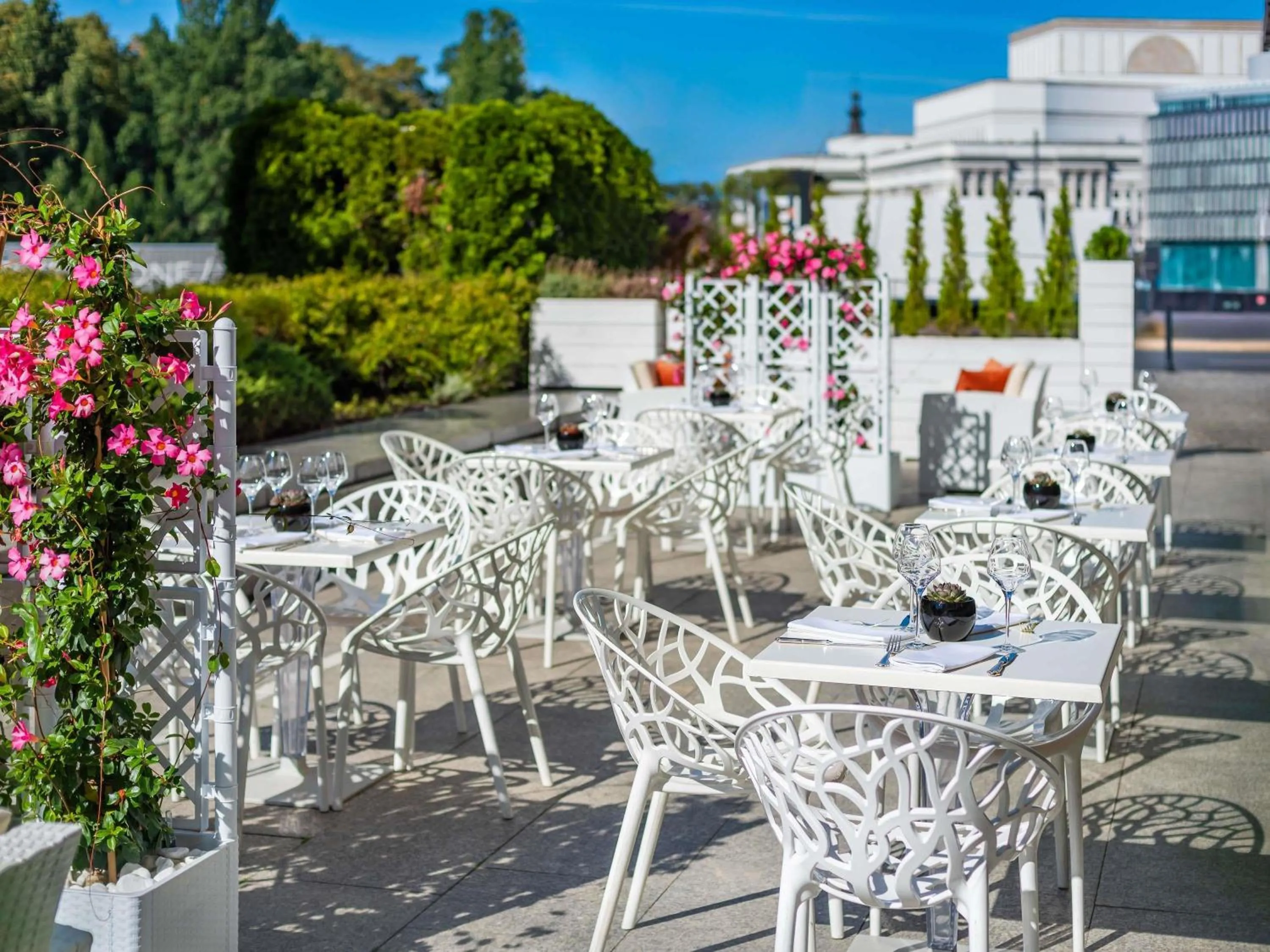 Restaurant/places to eat in Sofitel Warsaw Victoria