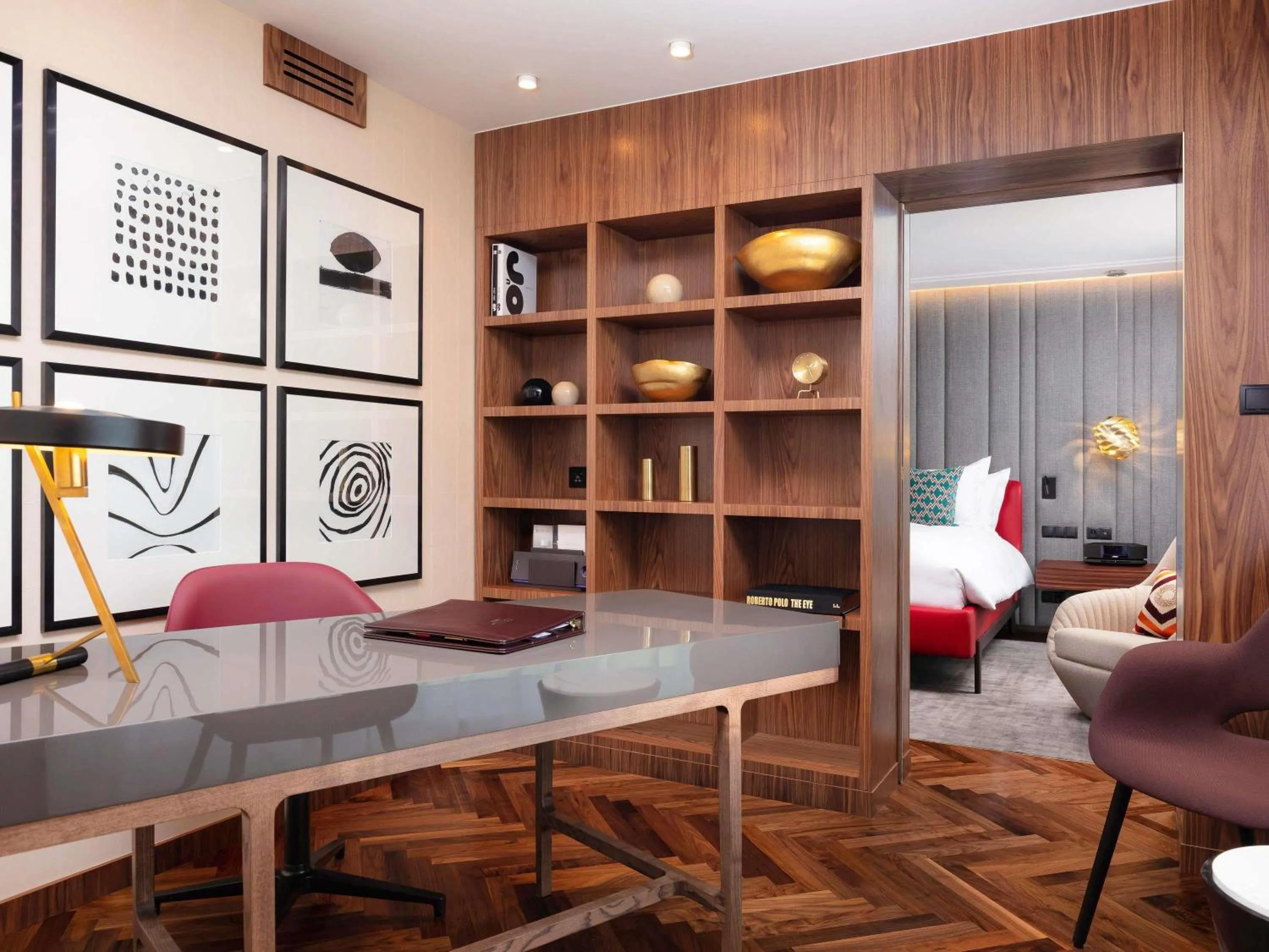 Bedroom in Sofitel Warsaw Victoria