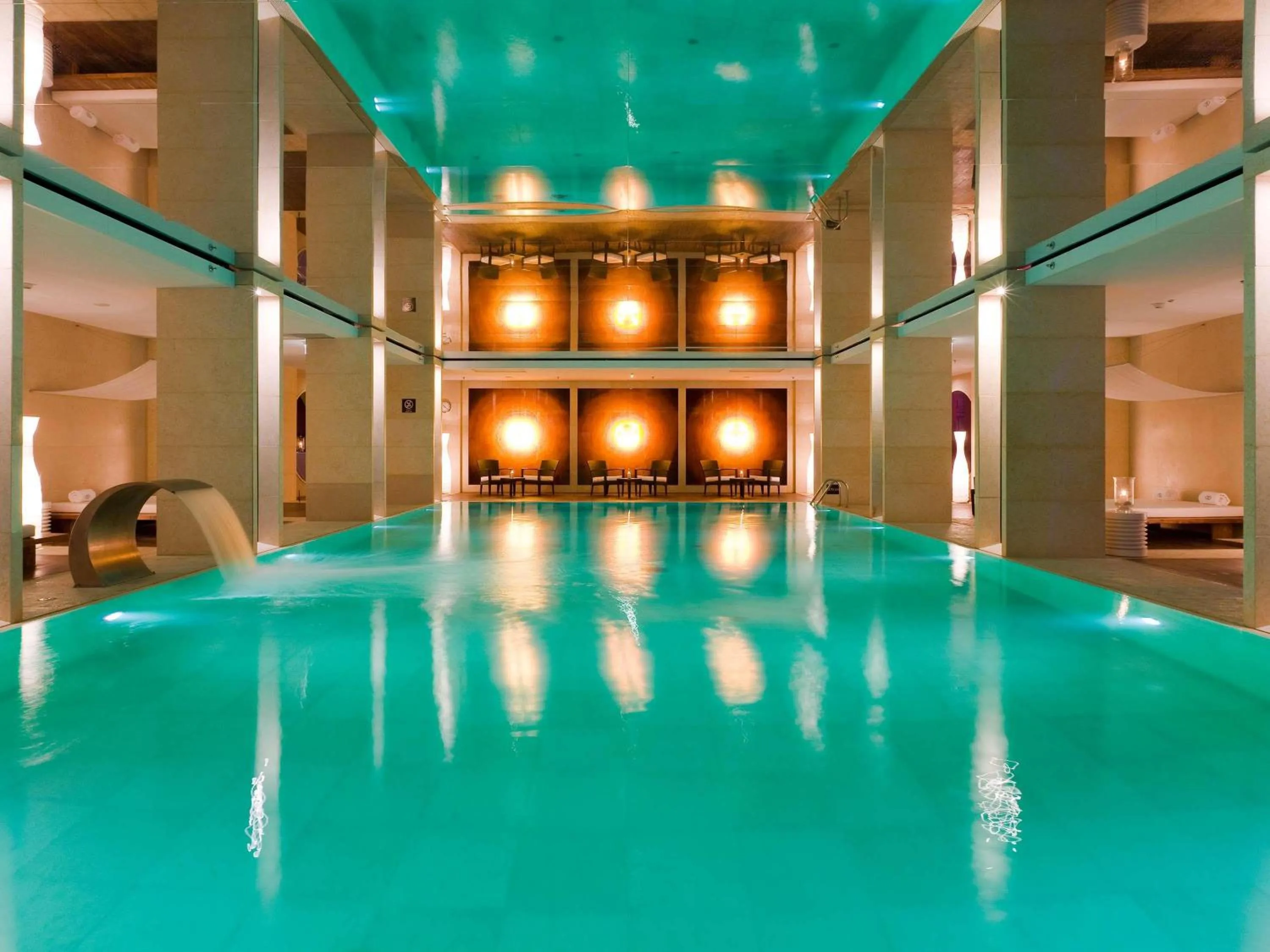 Spa and wellness centre/facilities in Sofitel Warsaw Victoria