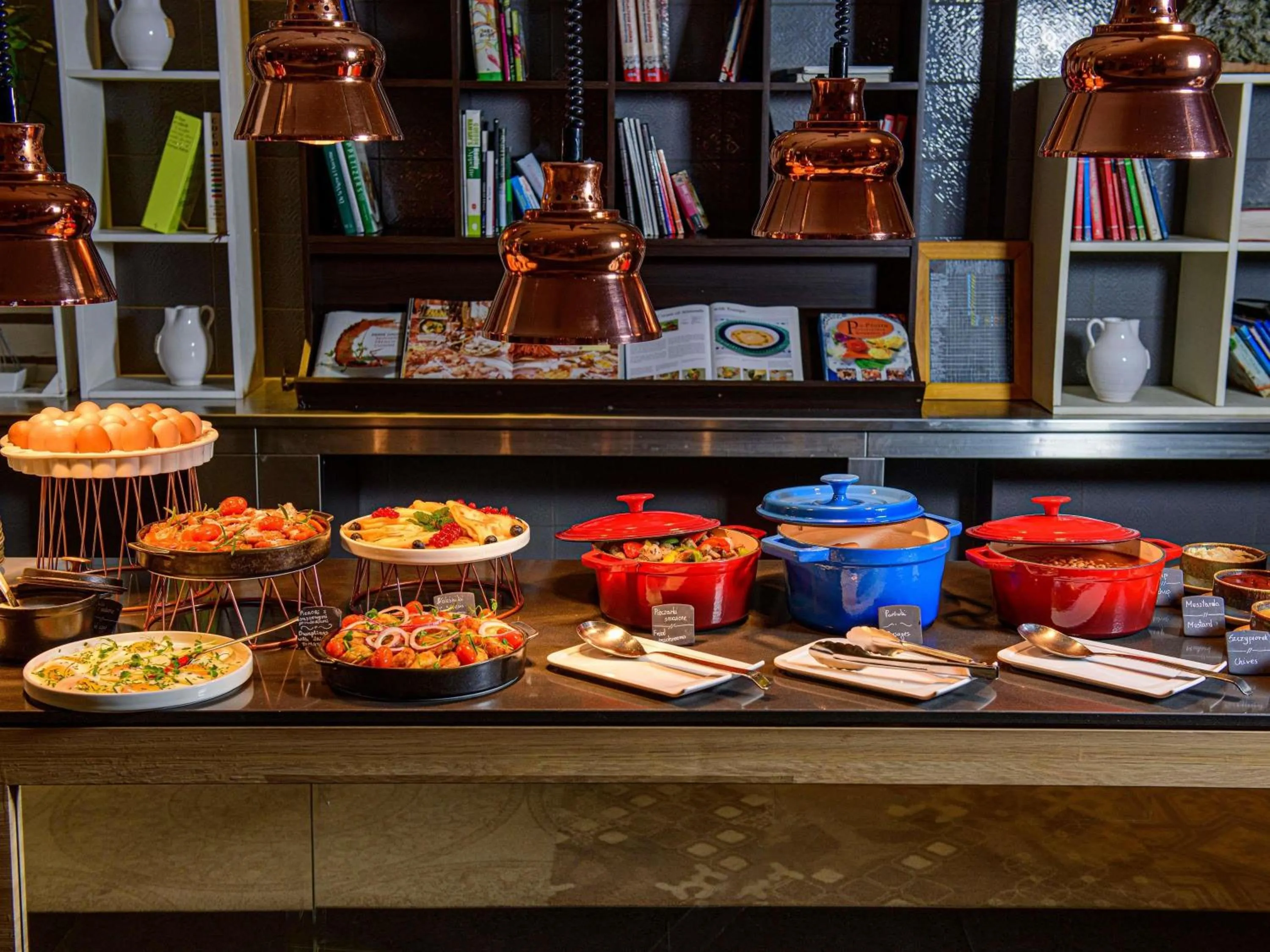 Restaurant/places to eat in Sofitel Warsaw Victoria