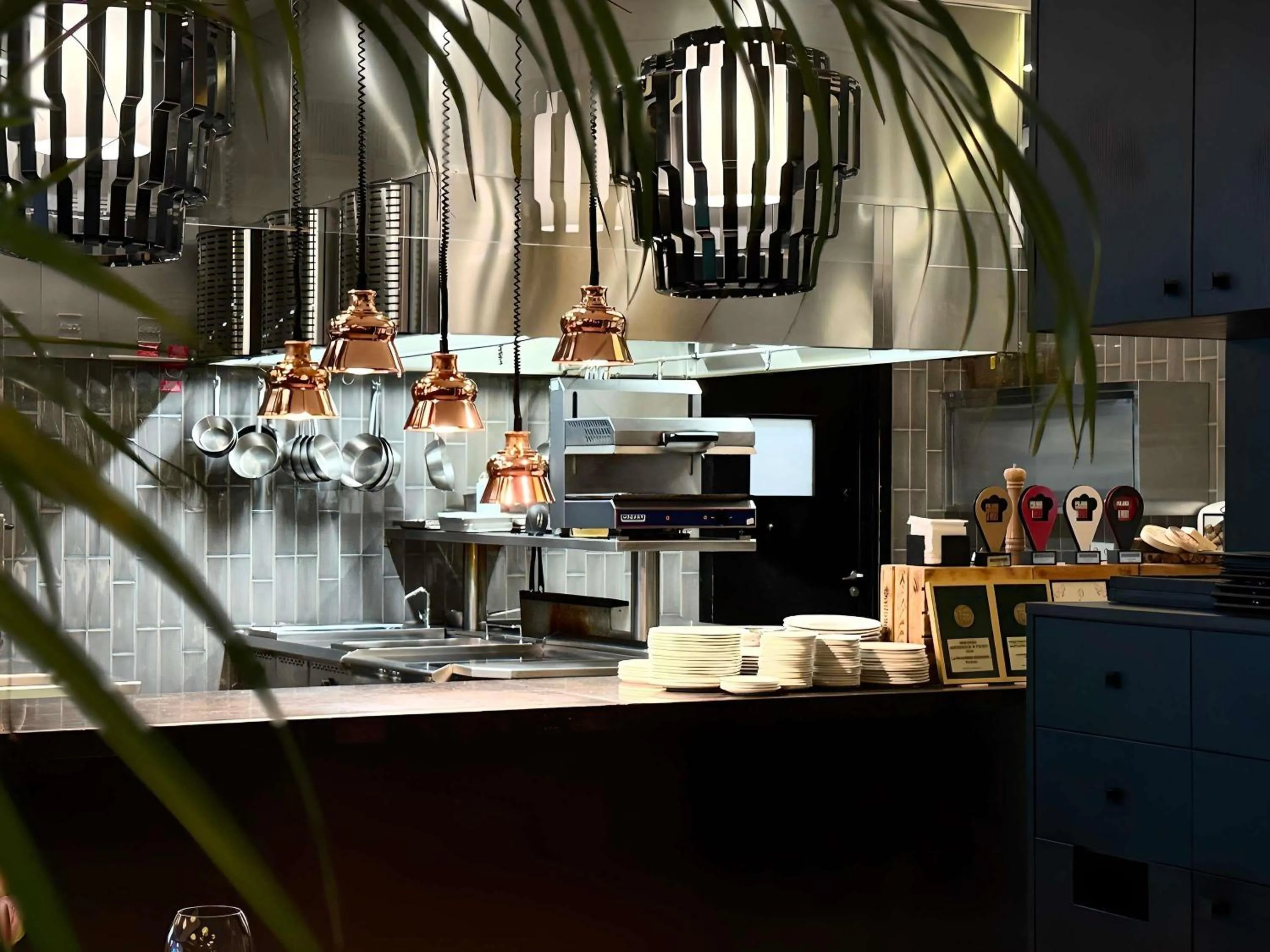 Restaurant/places to eat in Sofitel Warsaw Victoria