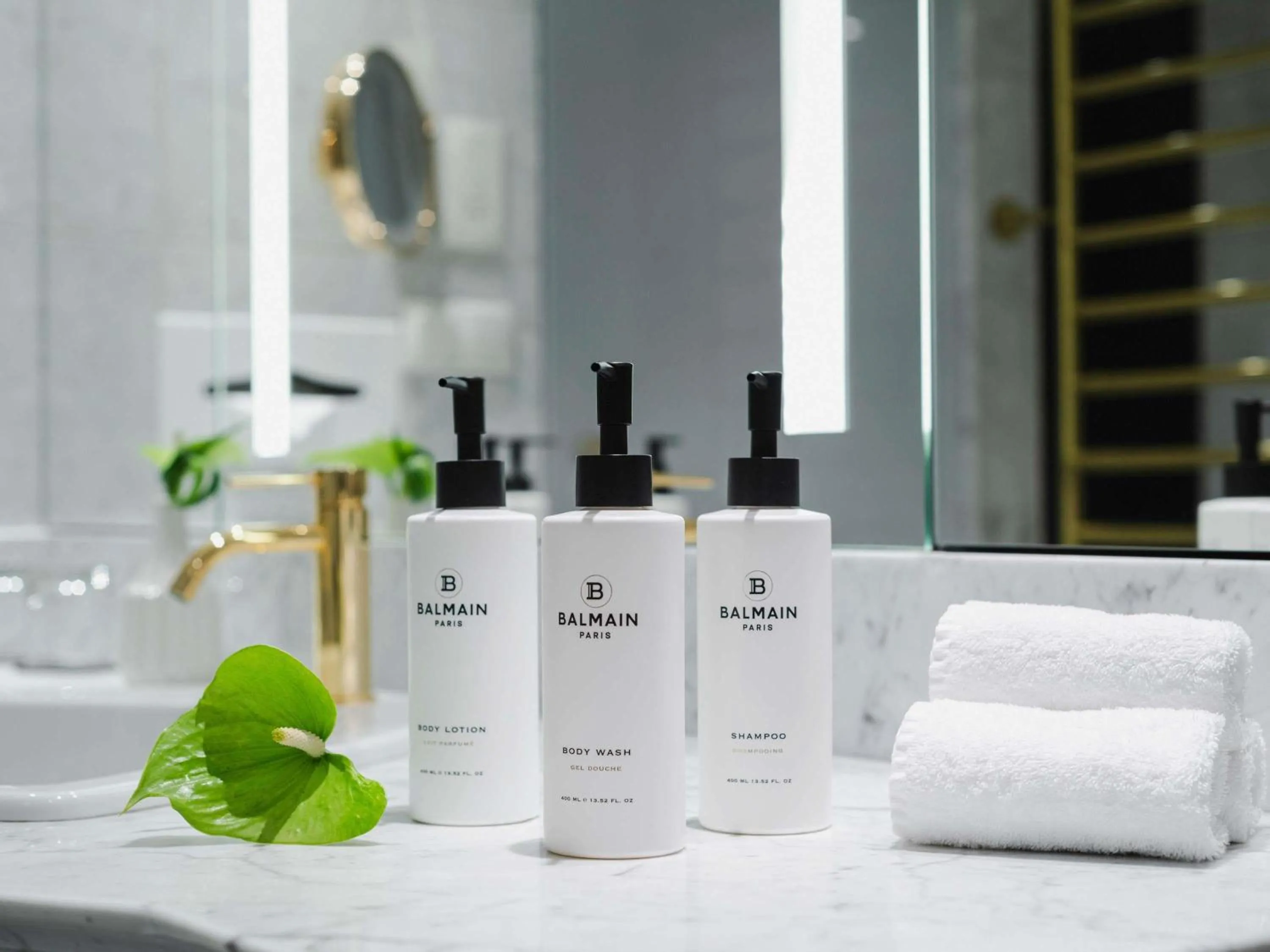 Bedroom in Sofitel Warsaw Victoria