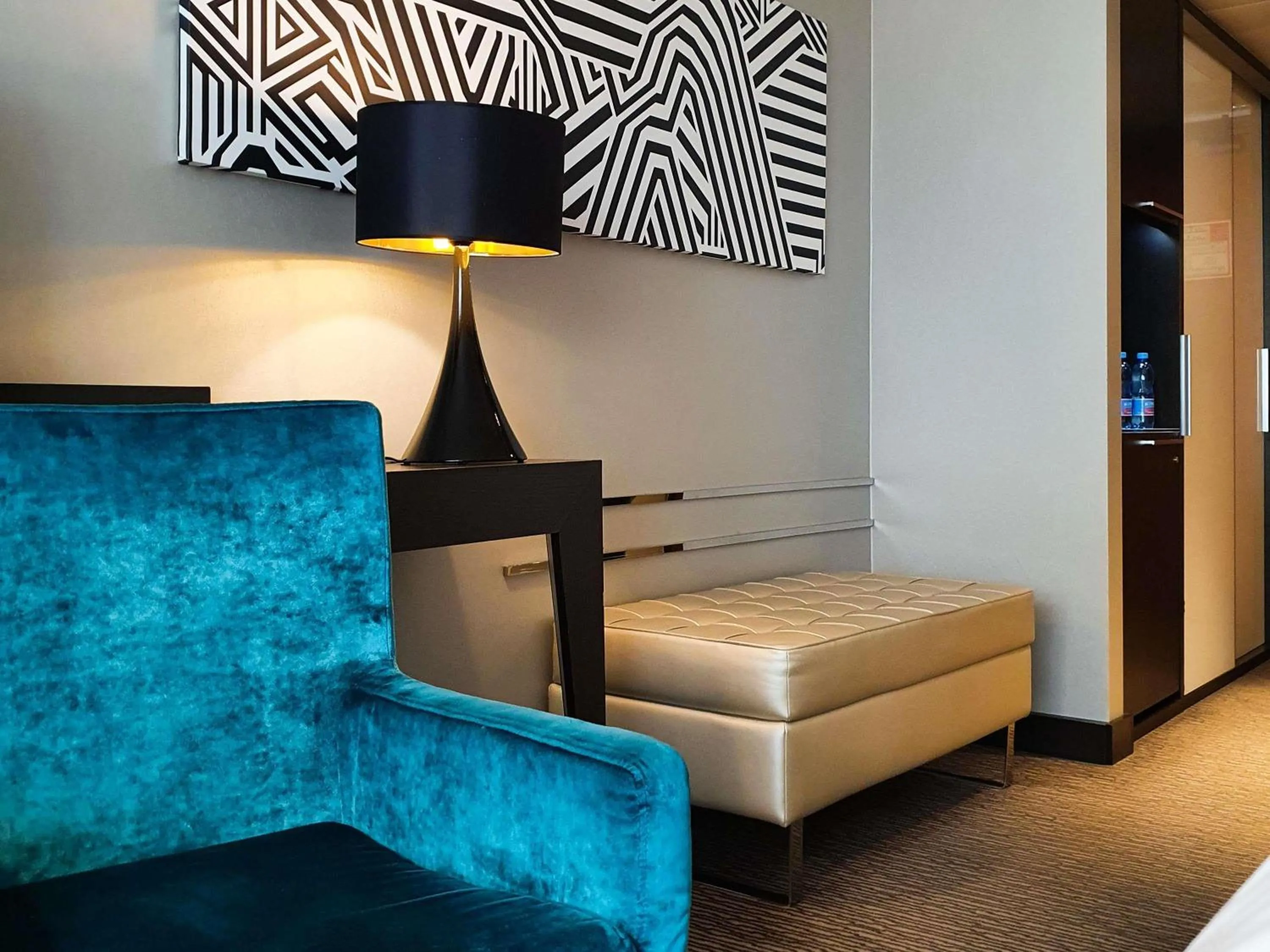 Bedroom in Sofitel Warsaw Victoria