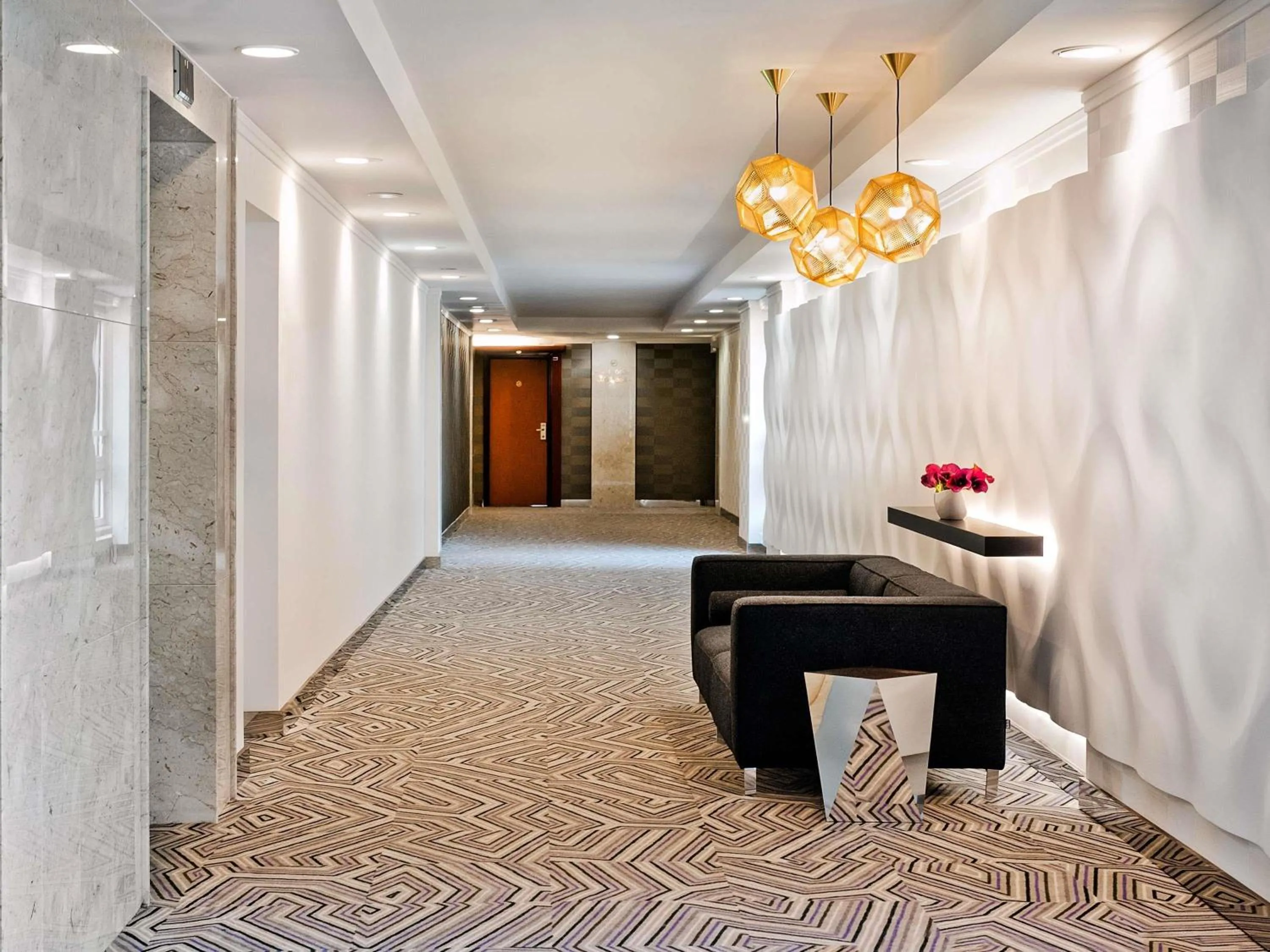 Bedroom in Sofitel Warsaw Victoria