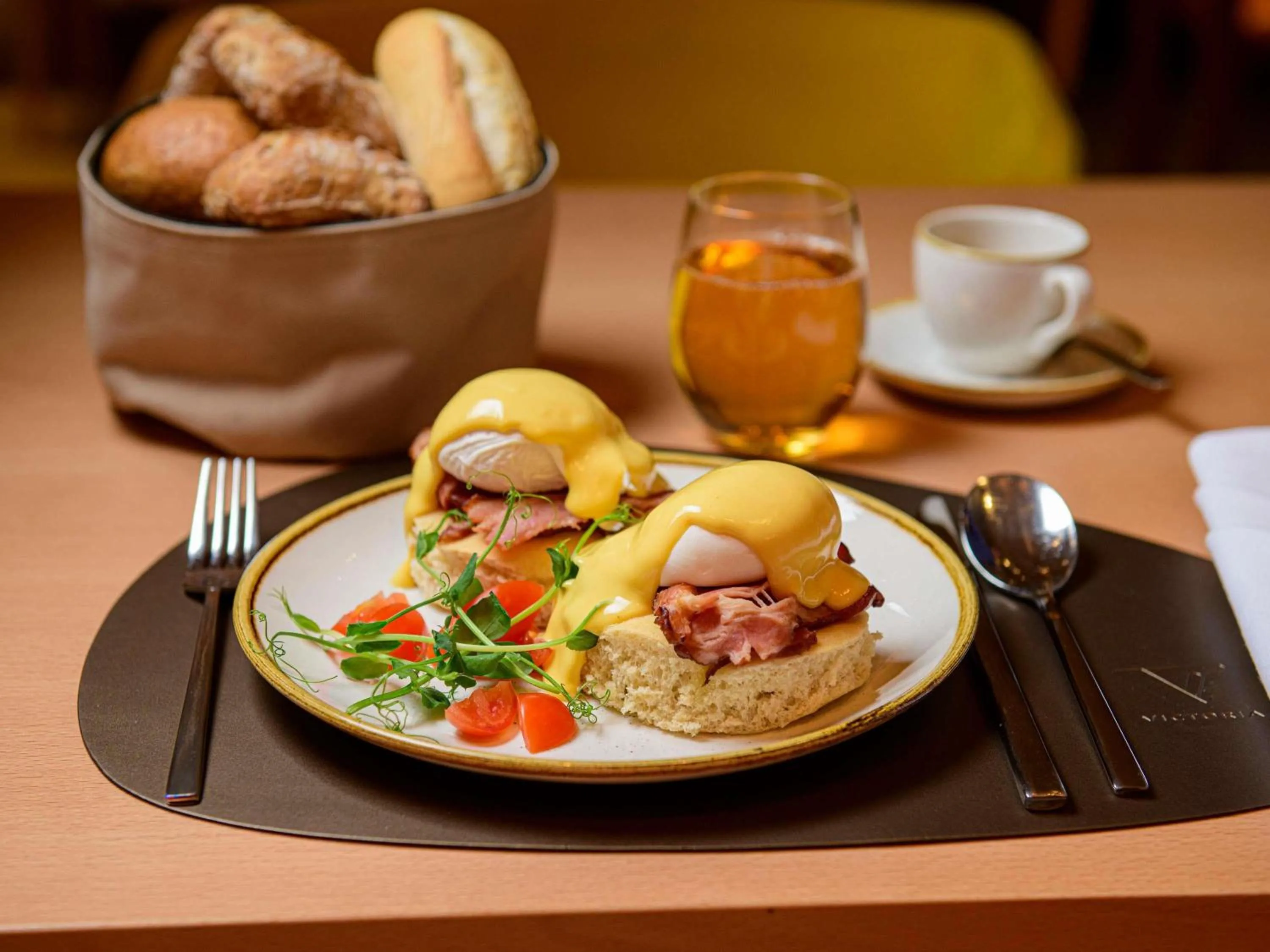 Breakfast in Sofitel Warsaw Victoria