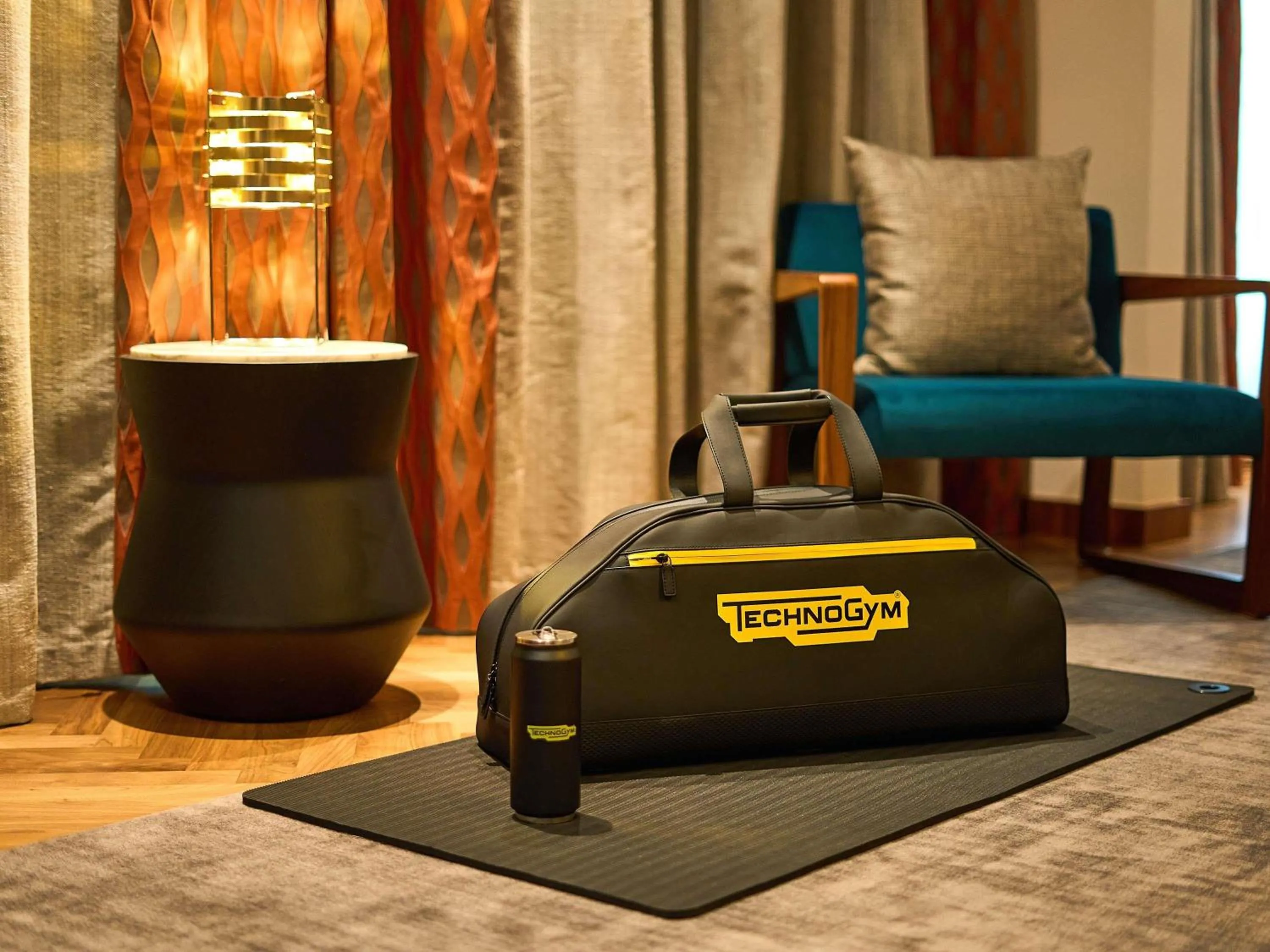 Fitness centre/facilities in Sofitel Warsaw Victoria