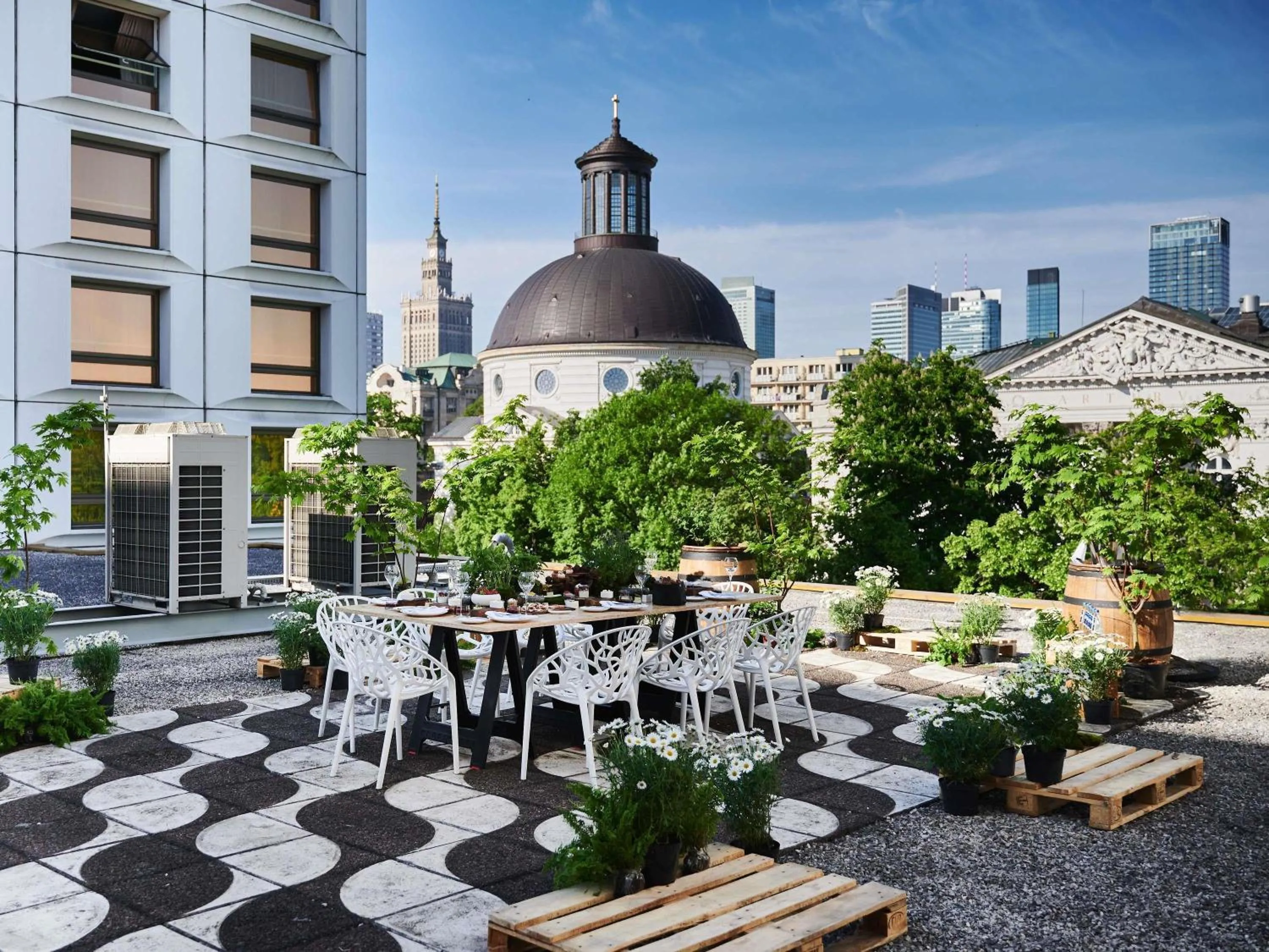 Meeting/conference room in Sofitel Warsaw Victoria