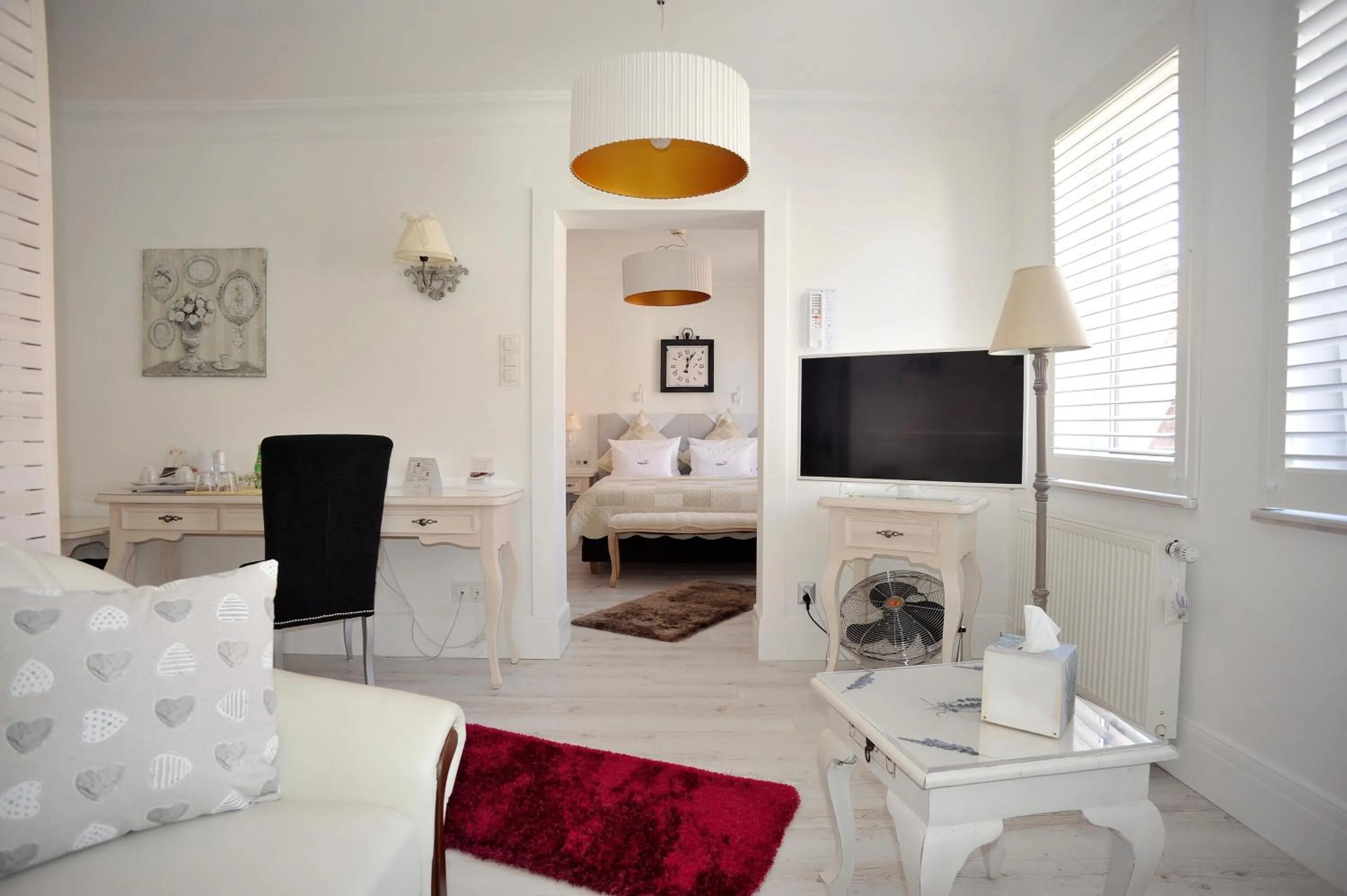 Bed in Hotel Ottaviano