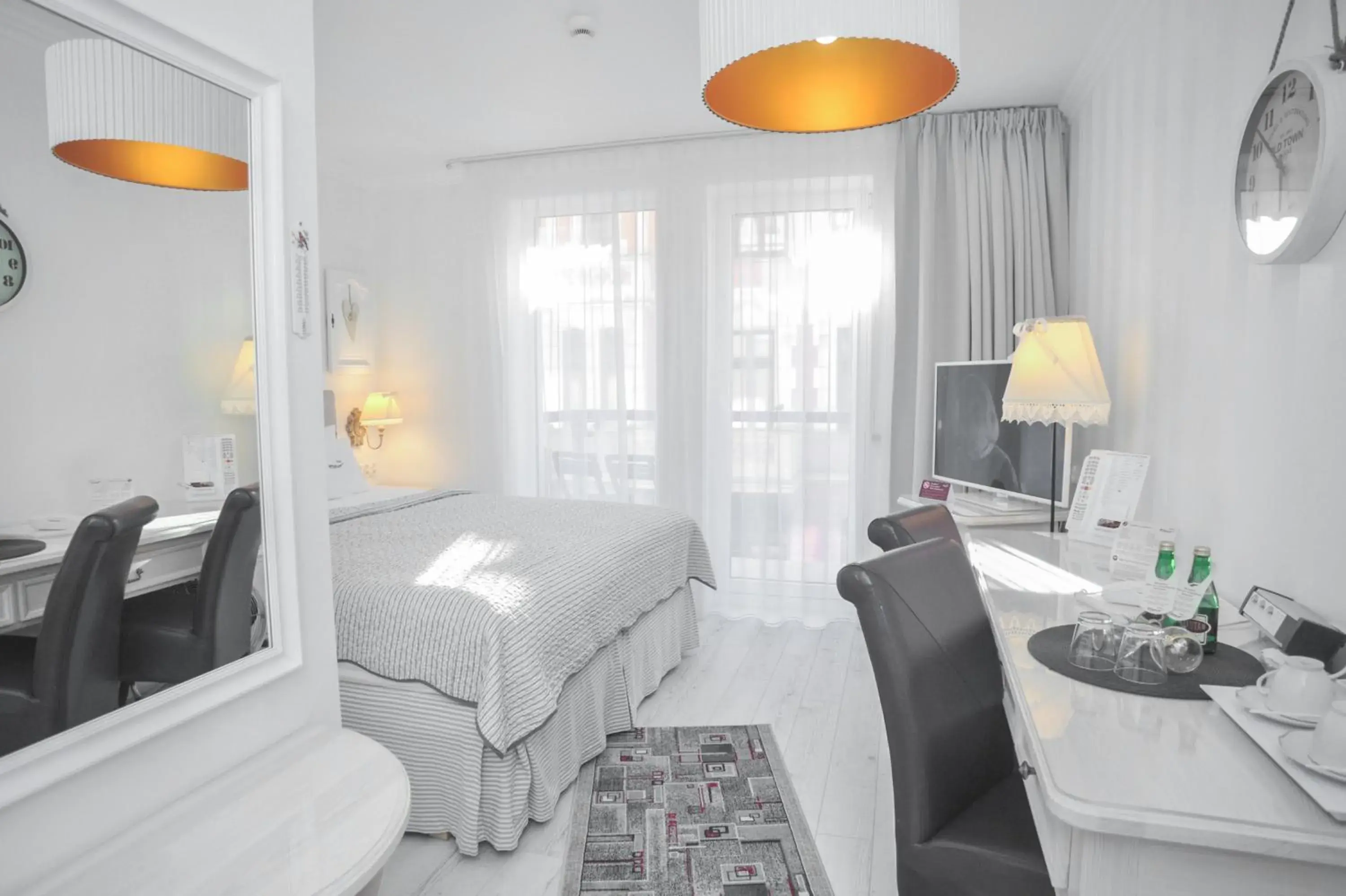 Deluxe Double Room in Hotel Ottaviano Deluxe Double Room in Hotel Ottaviano