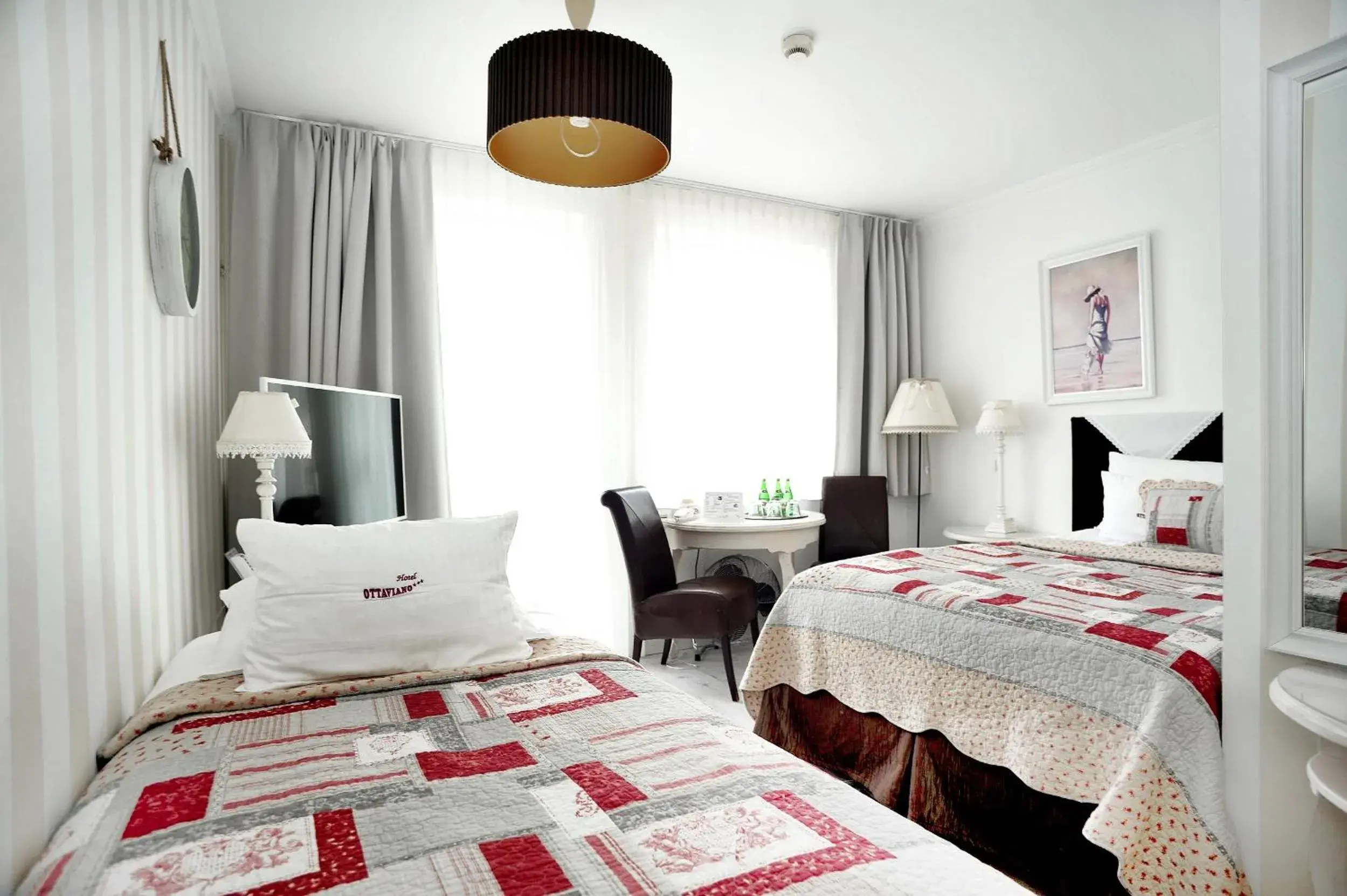 Triple Room in Hotel Ottaviano Triple Room in Hotel Ottaviano