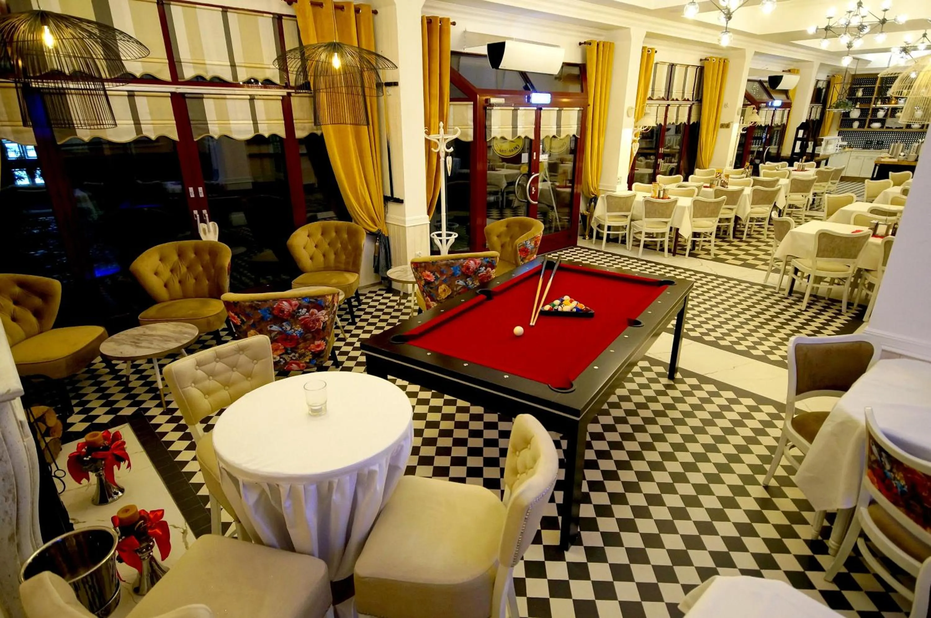 Restaurant/places to eat in Hotel Ottaviano