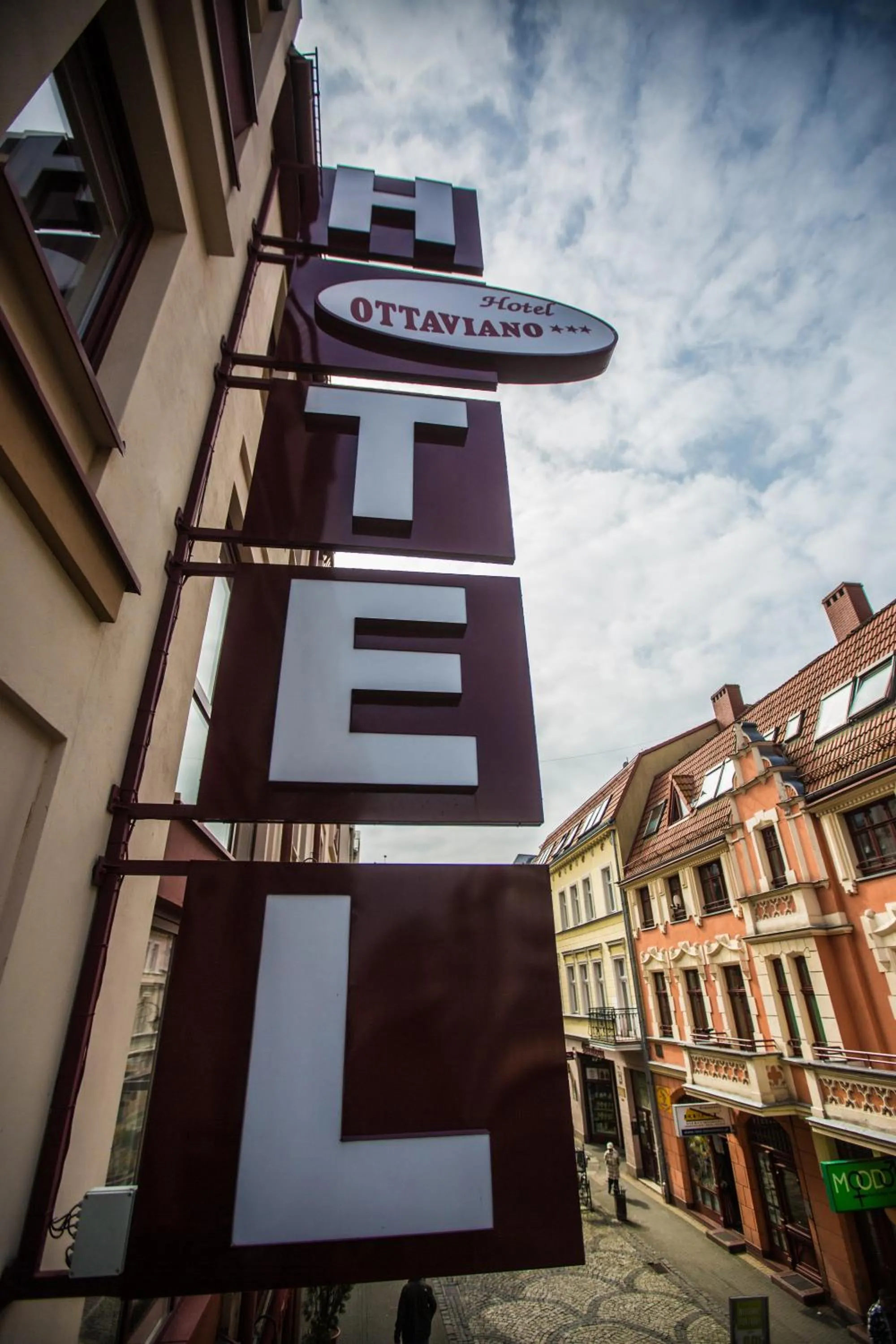 Facade/entrance in Hotel Ottaviano