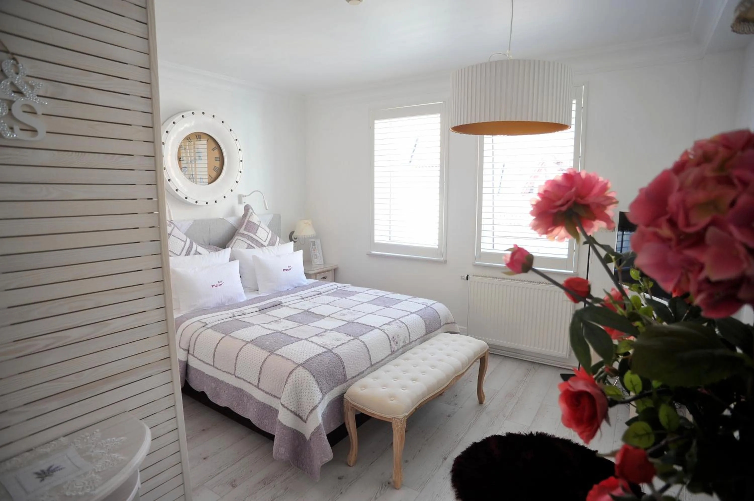 Bed in Hotel Ottaviano