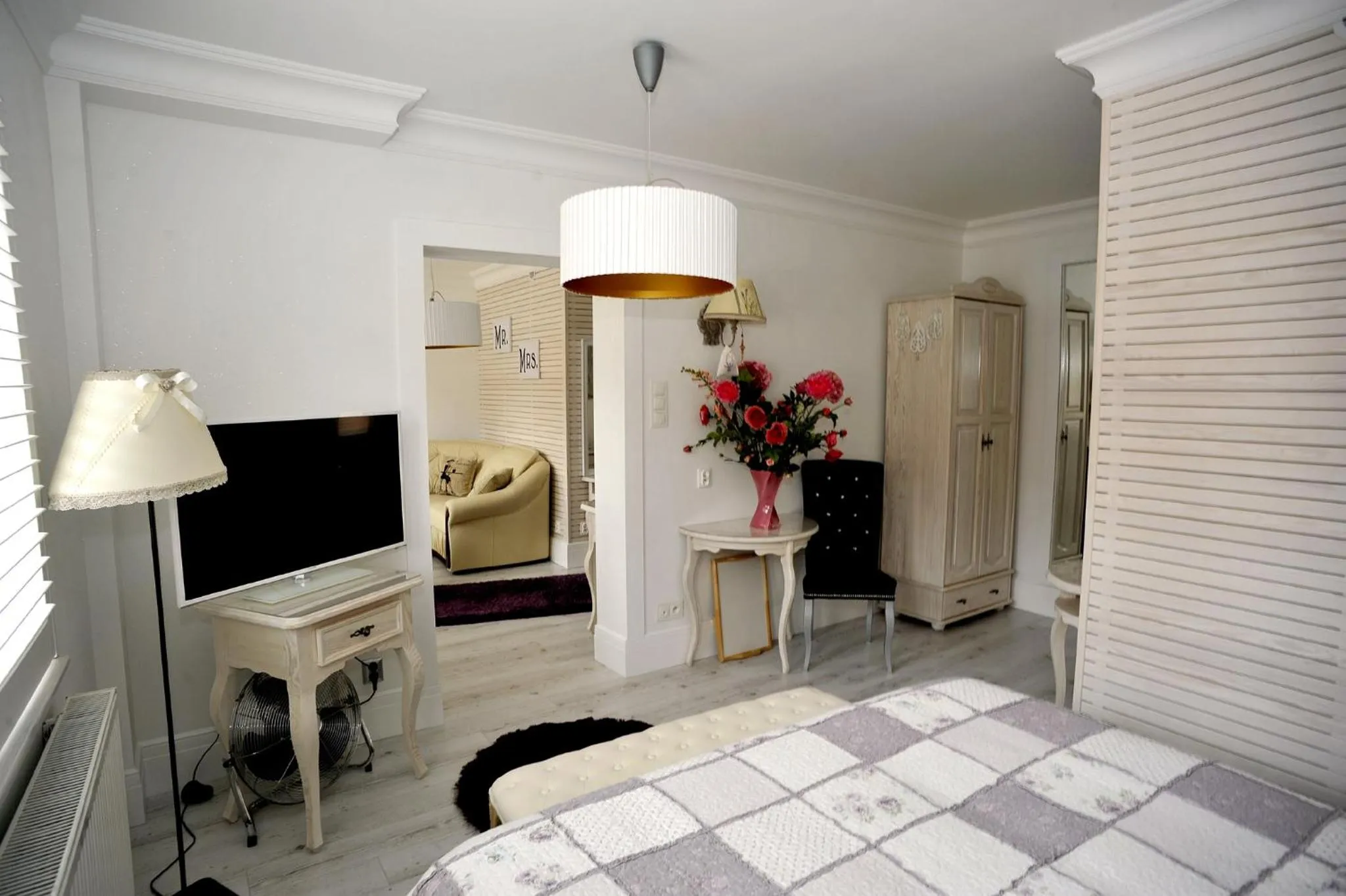 Bed in Hotel Ottaviano