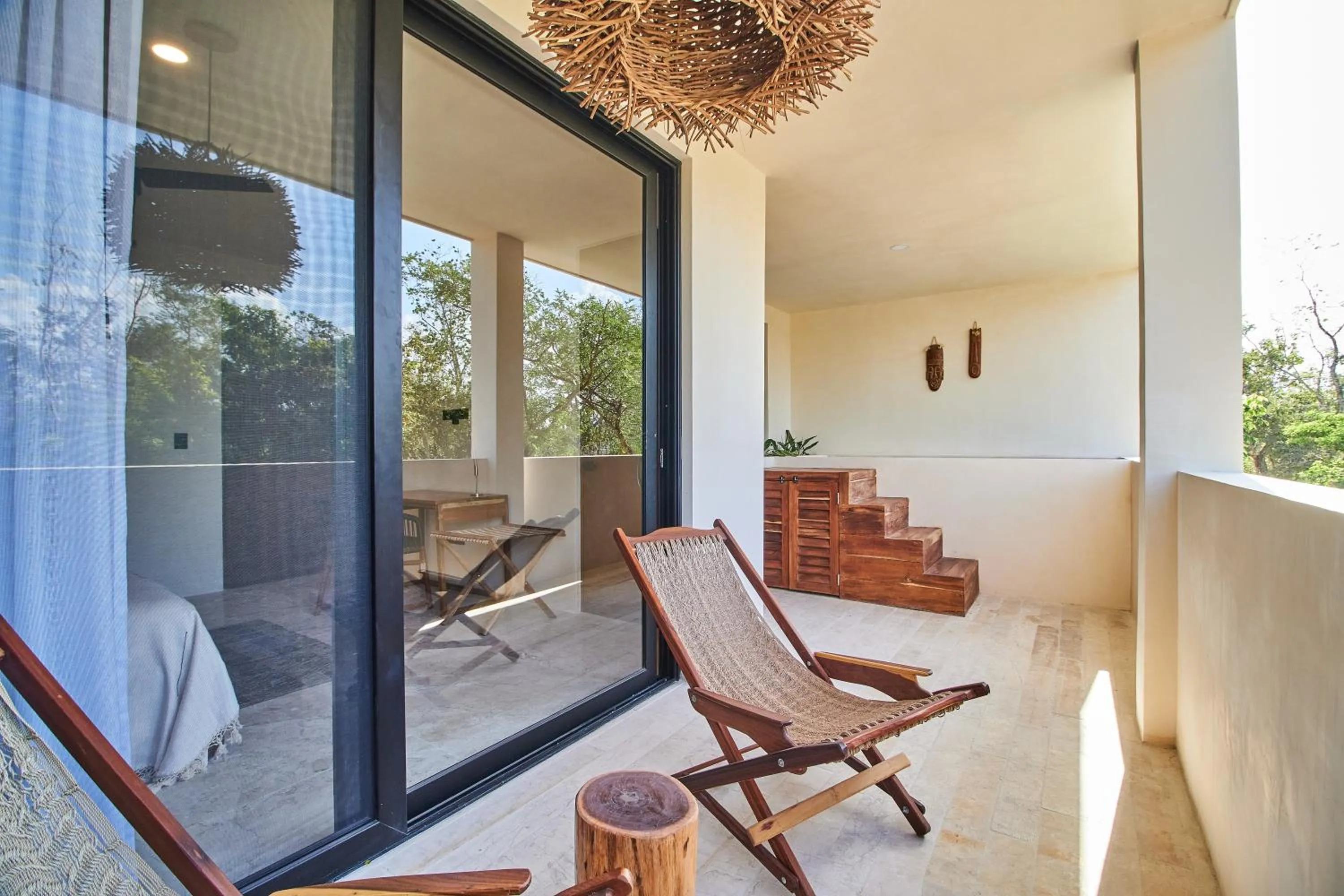 Balcony/Terrace in Increíble Departamento en la Jungla Private Pool By Yeah