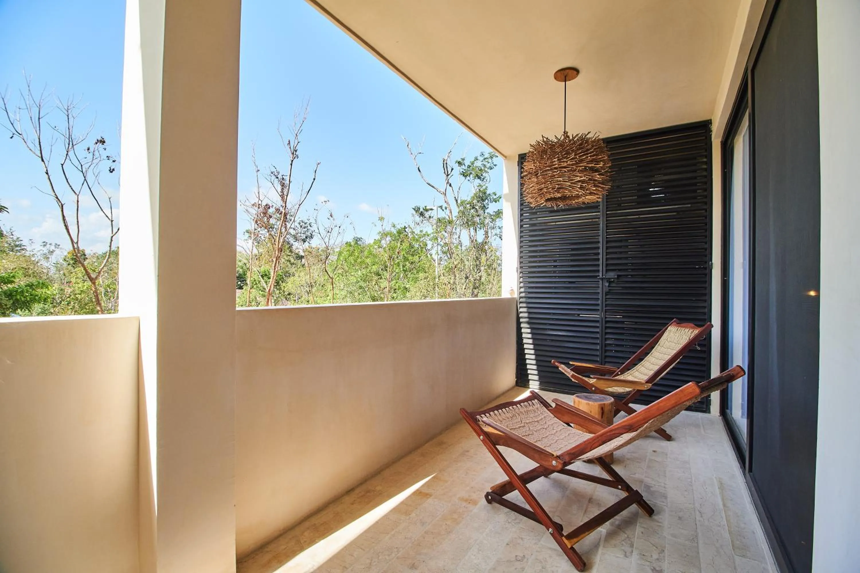 Balcony/Terrace in Increíble Departamento en la Jungla Private Pool By Yeah