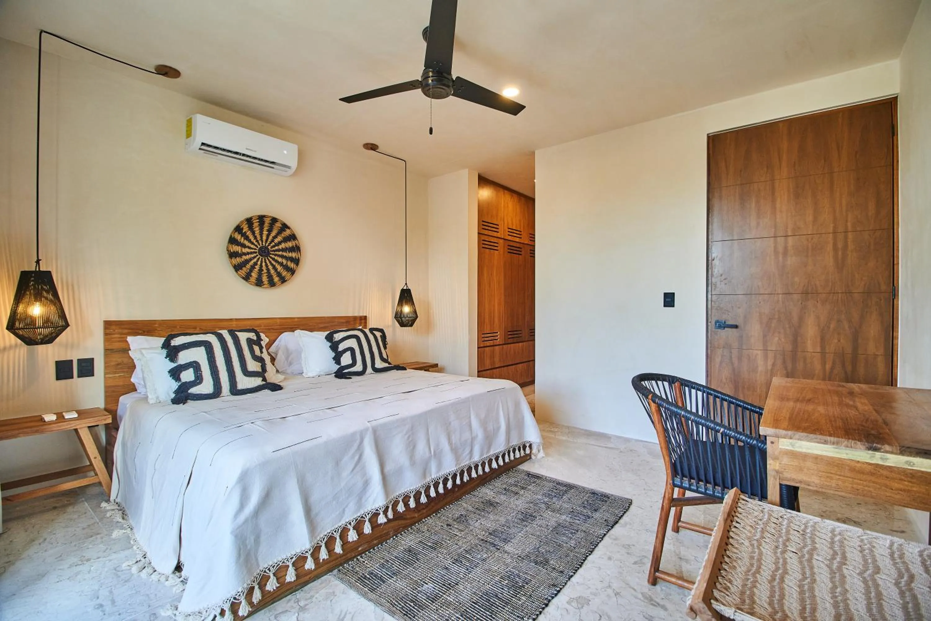 Bed in Increíble Departamento en la Jungla Private Pool By Yeah