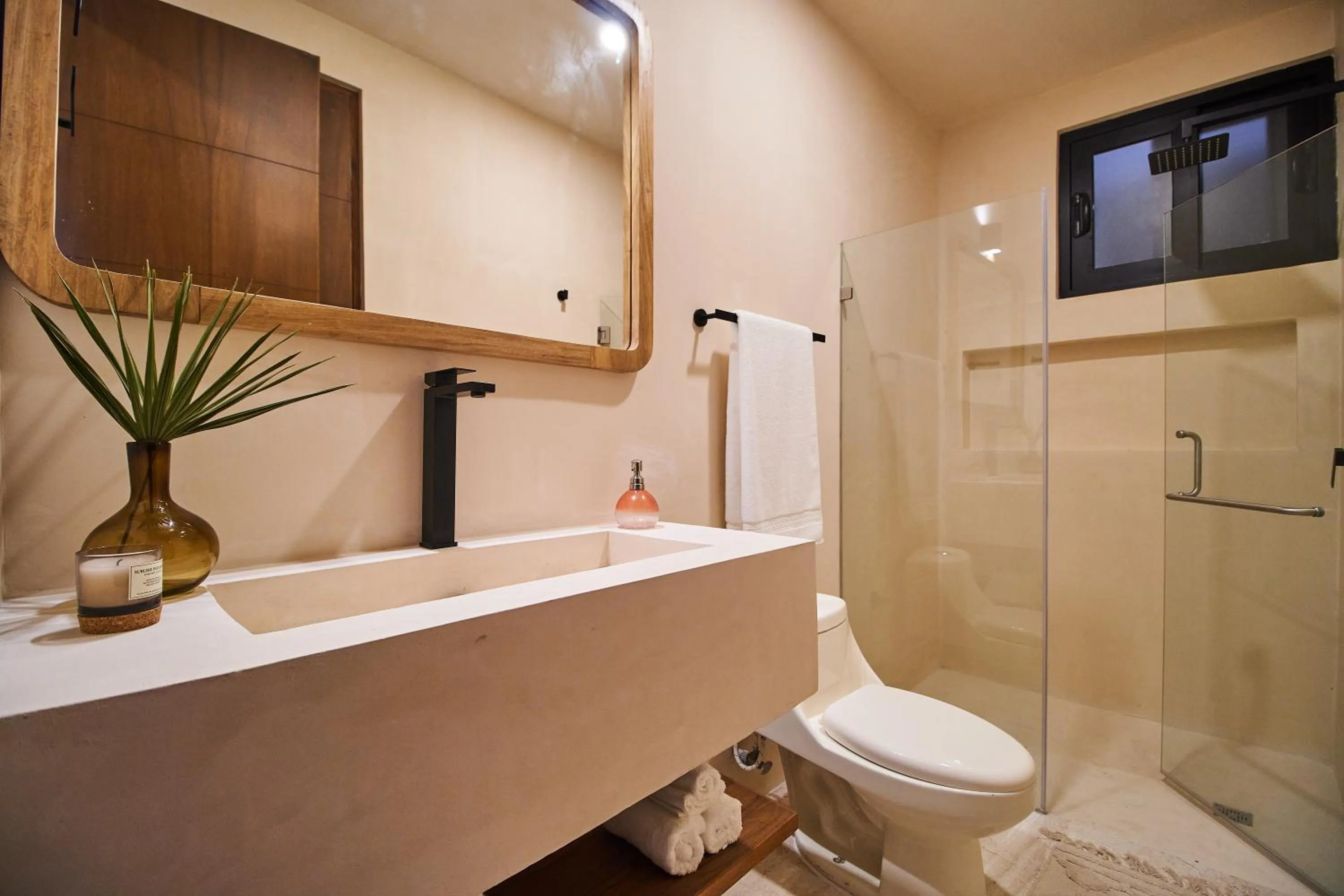 Bathroom in Increíble Departamento en la Jungla Private Pool By Yeah