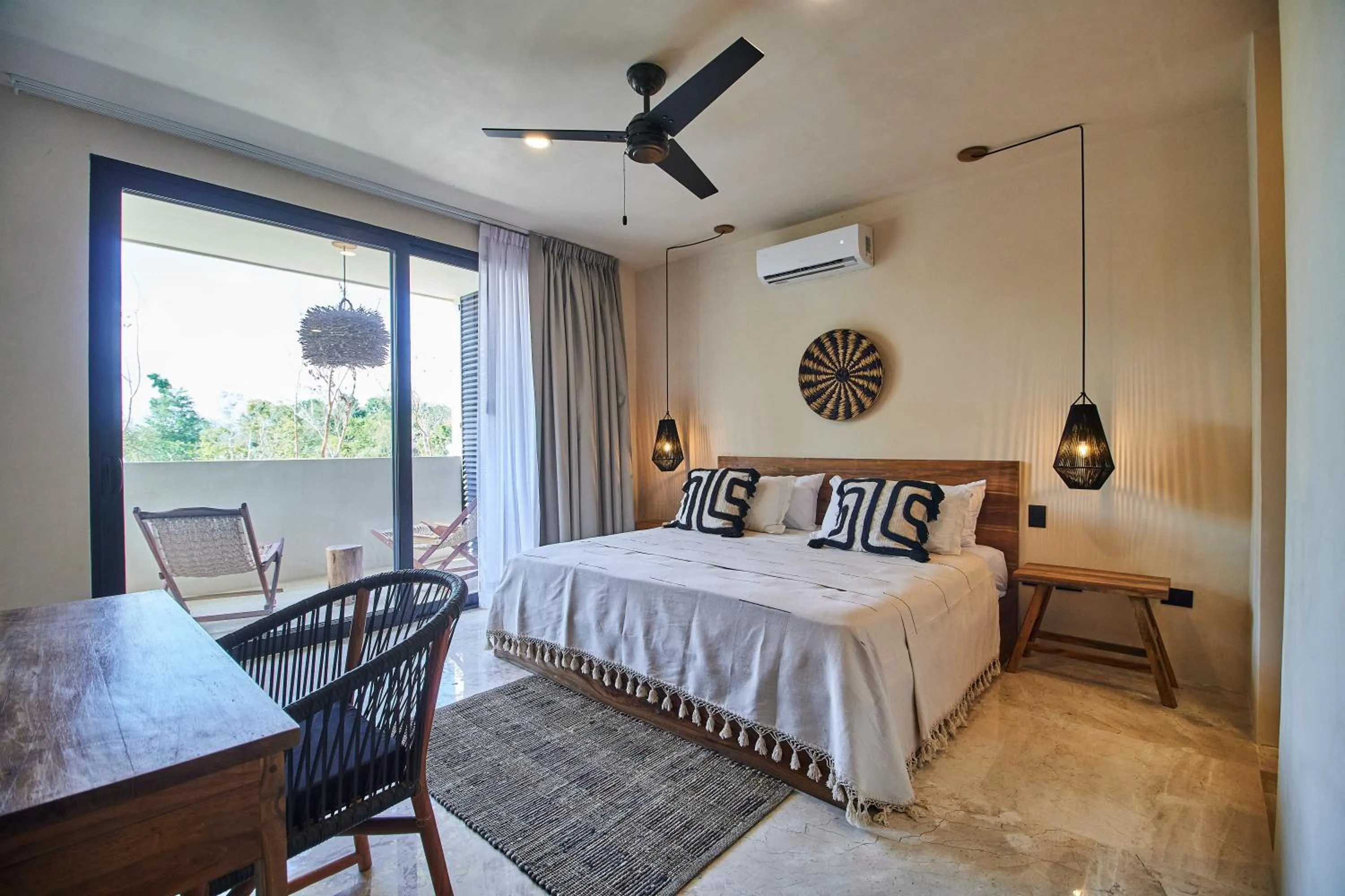 Bed in Increíble Departamento en la Jungla Private Pool By Yeah