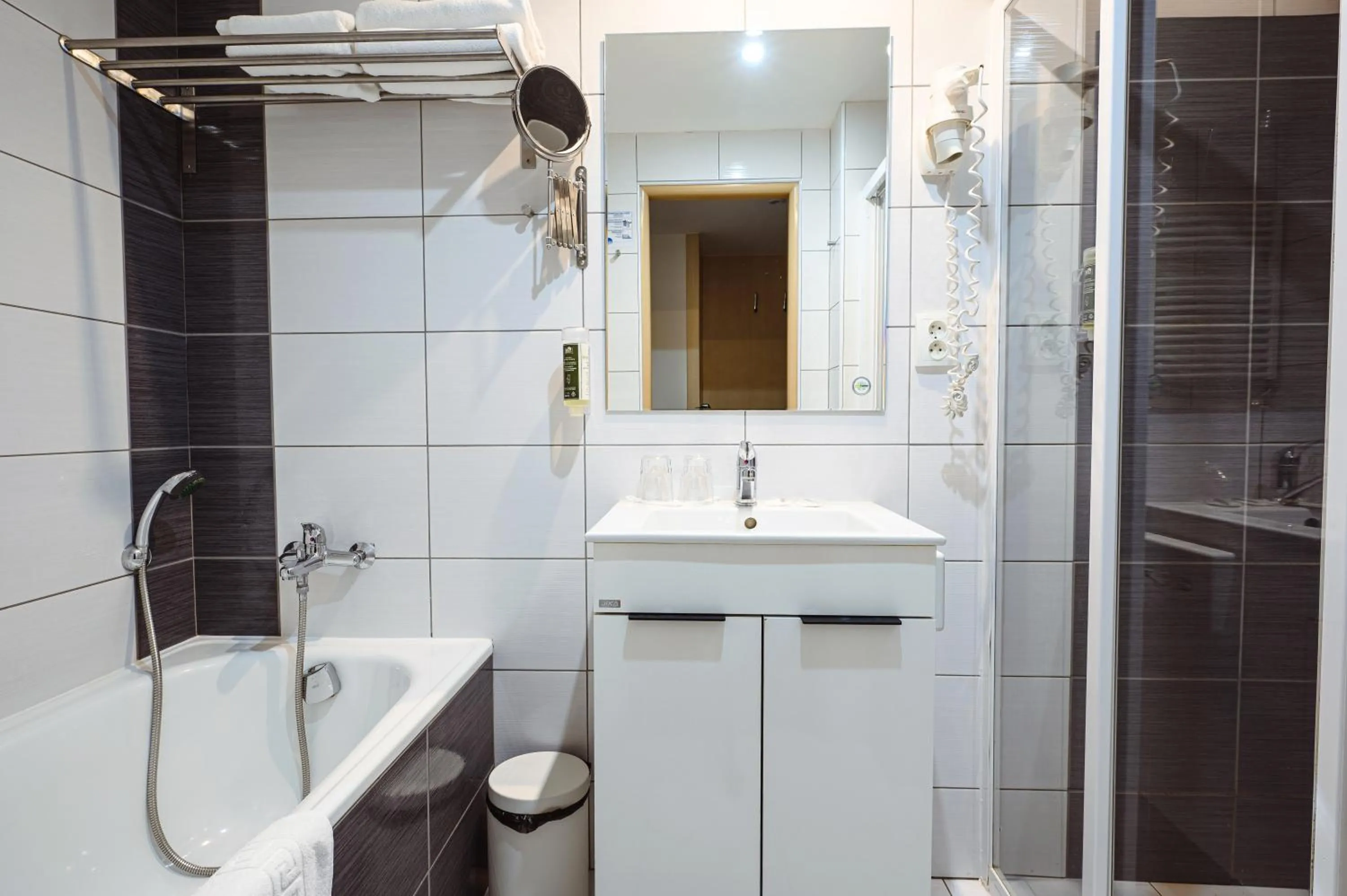 Bathroom in Hotel Vega Luhacovice