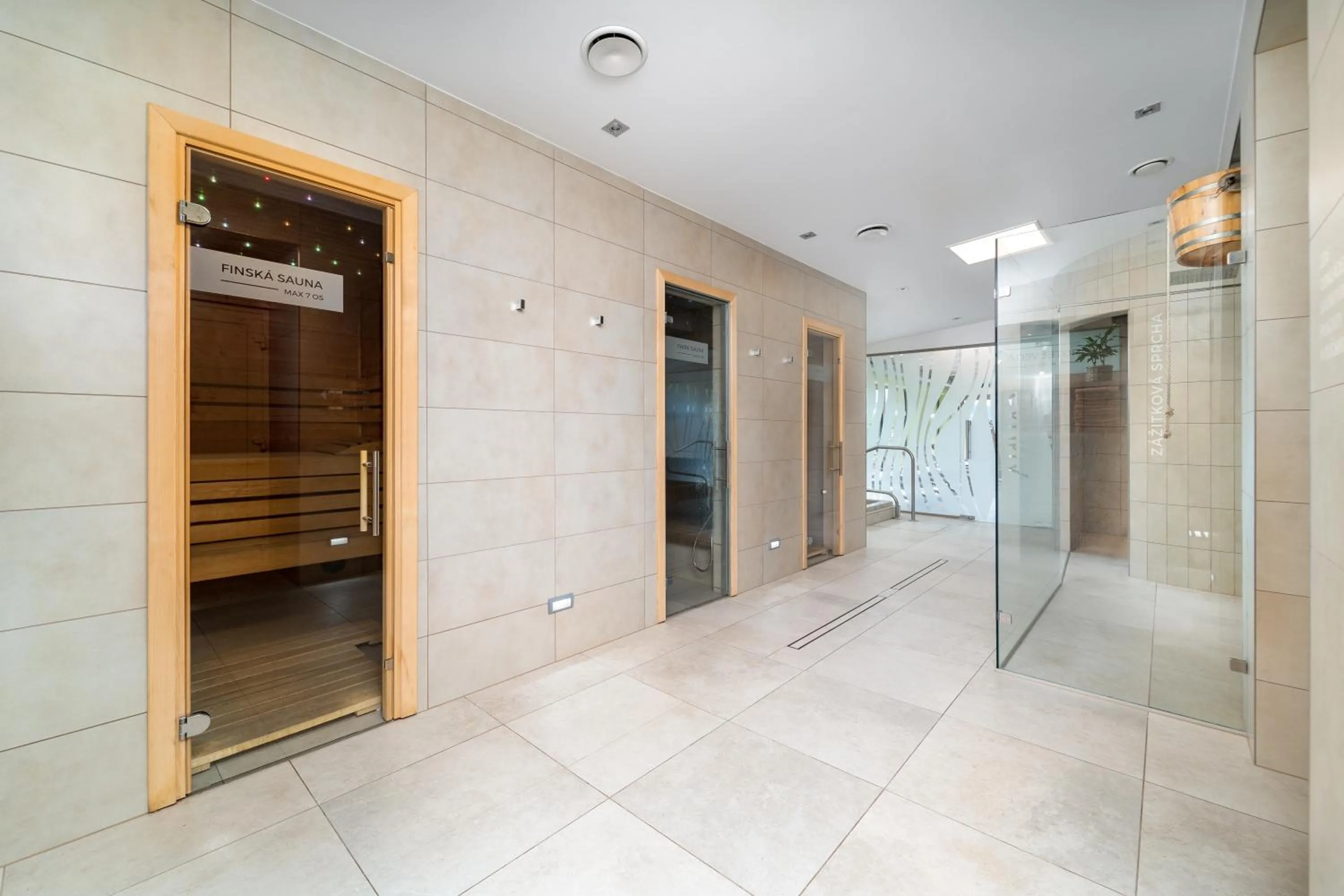 Sauna in Hotel Vega Luhacovice