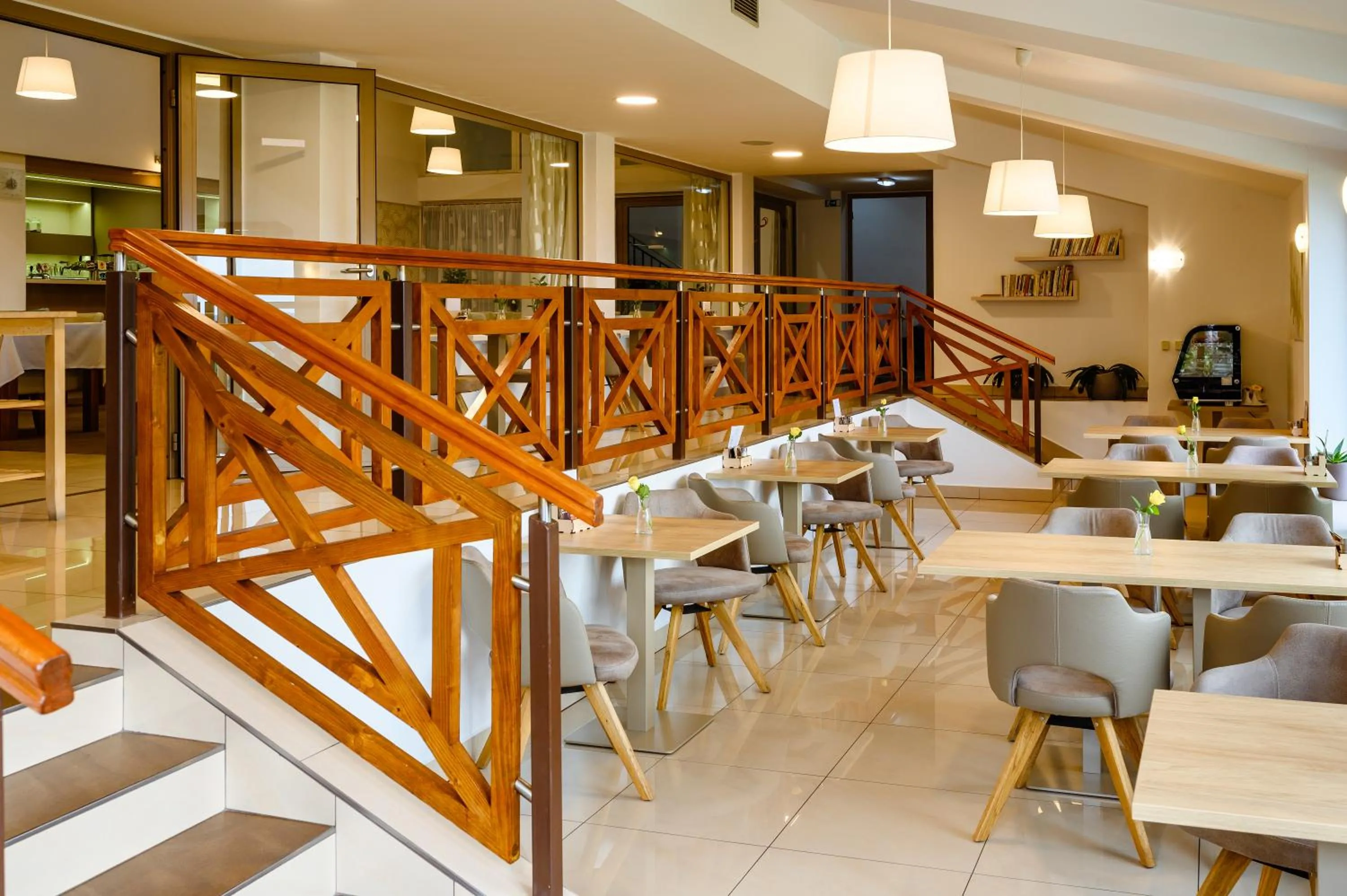 Restaurant/places to eat in Hotel Vega Luhacovice