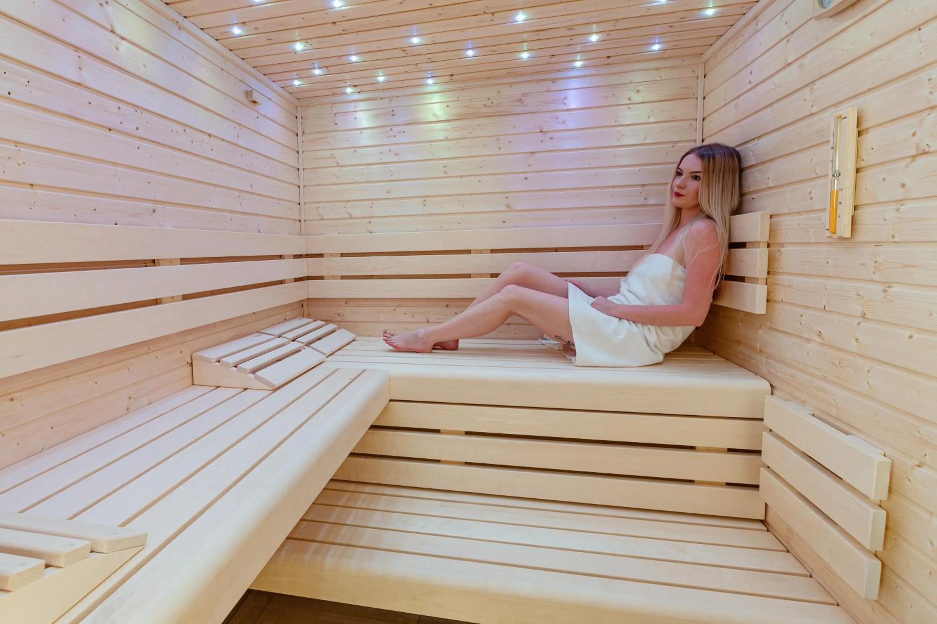 Sauna in Hotel Vega Luhacovice
