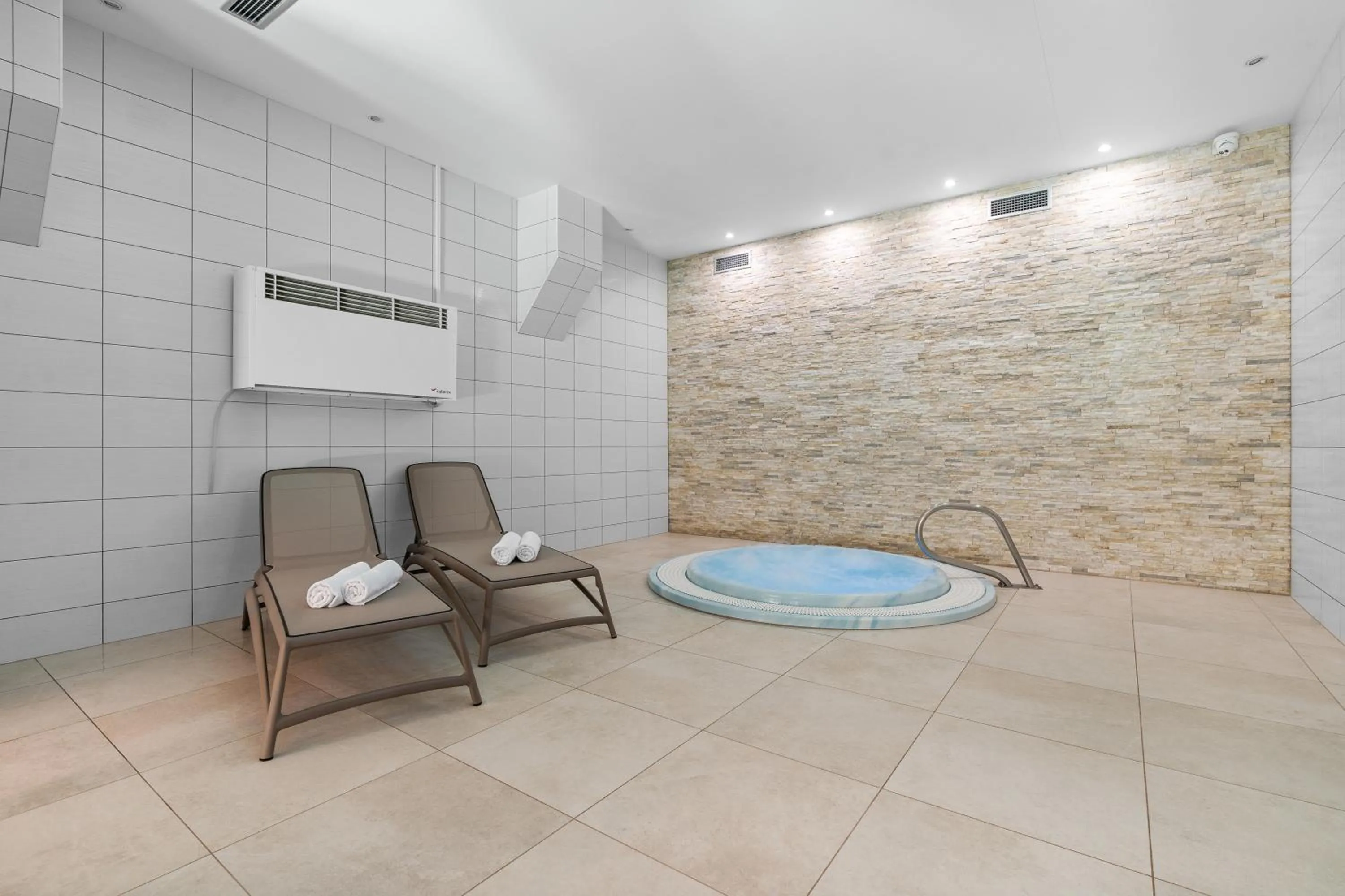 Hot Tub in Hotel Vega Luhacovice