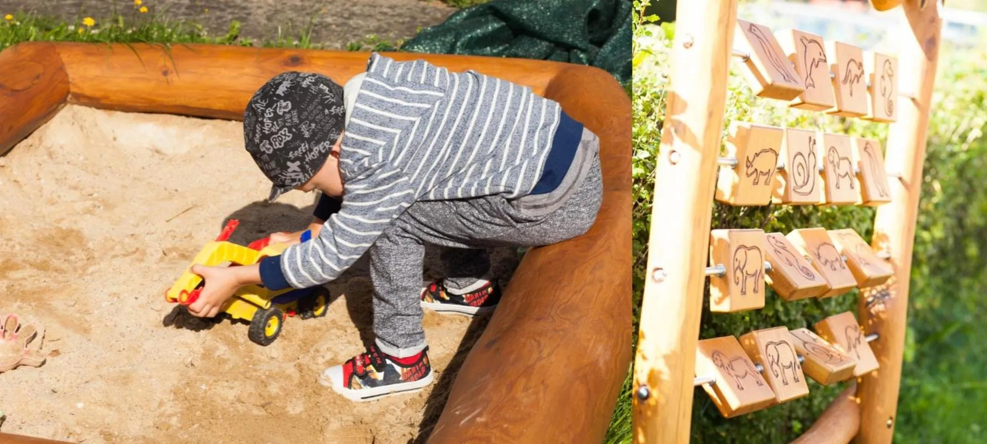 Children play ground in Hotel Vega Luhacovice